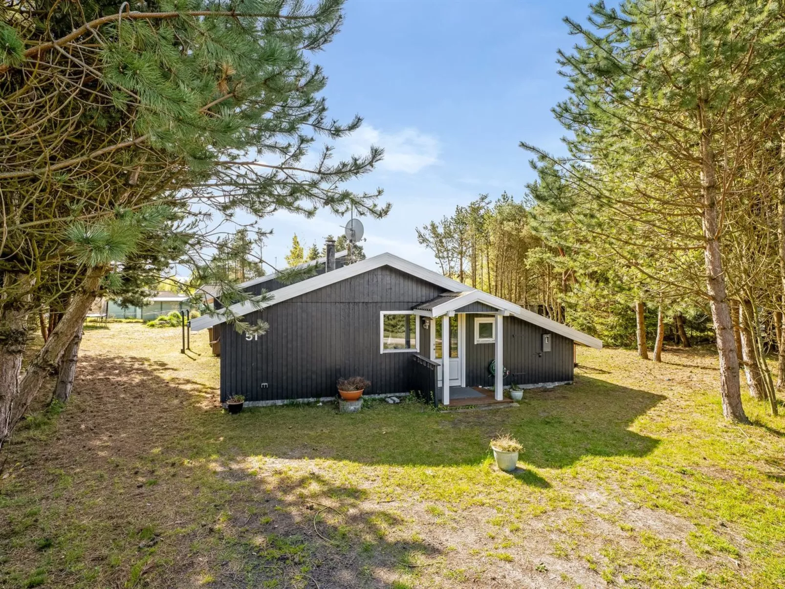 "Akseli" - 800m from the sea-Dehors