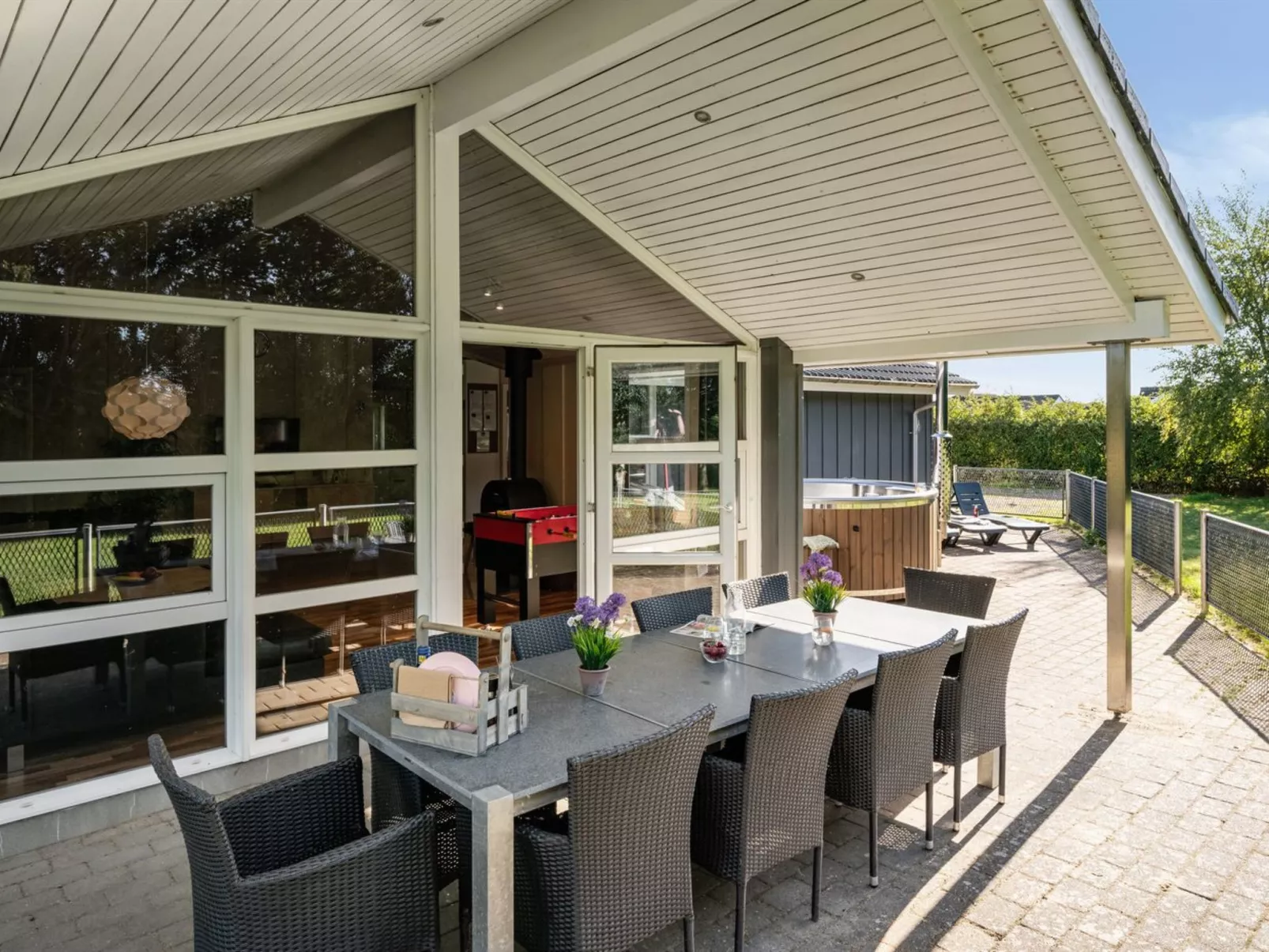 "Findus" - 1.2km to the fjord-Outside