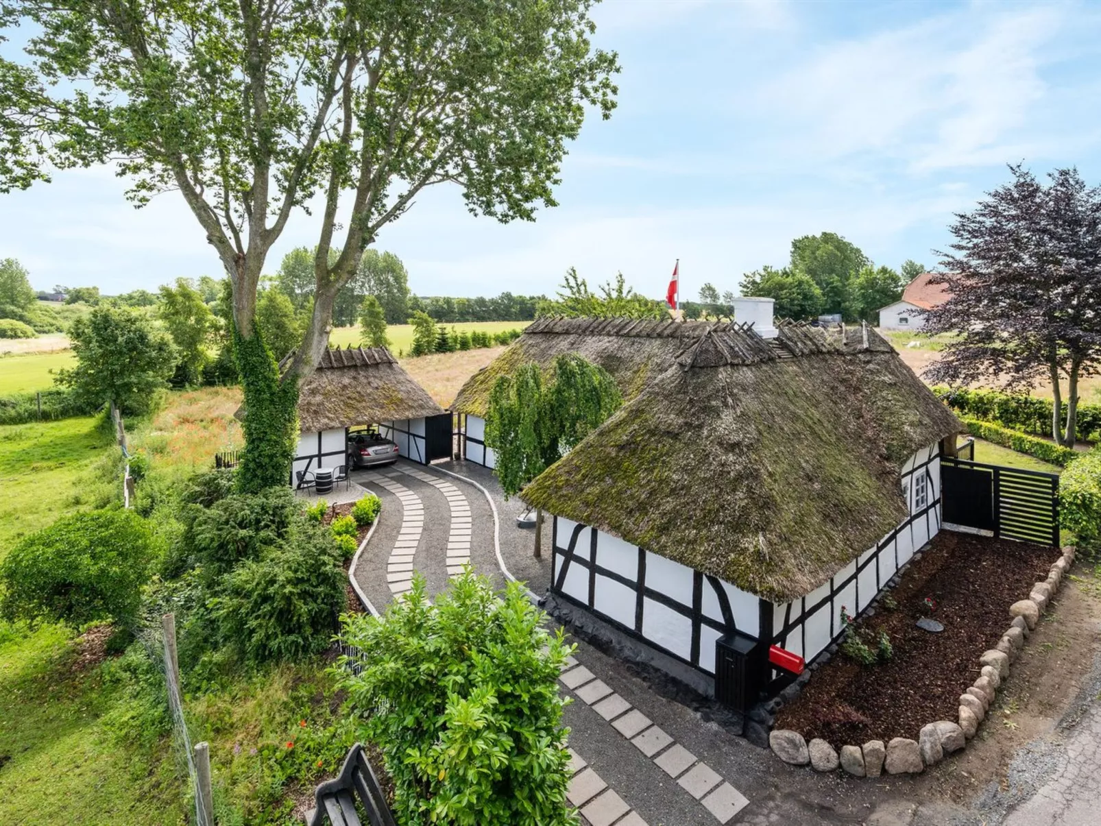 "Maileen" - 2.1km to the fjord-Dehors