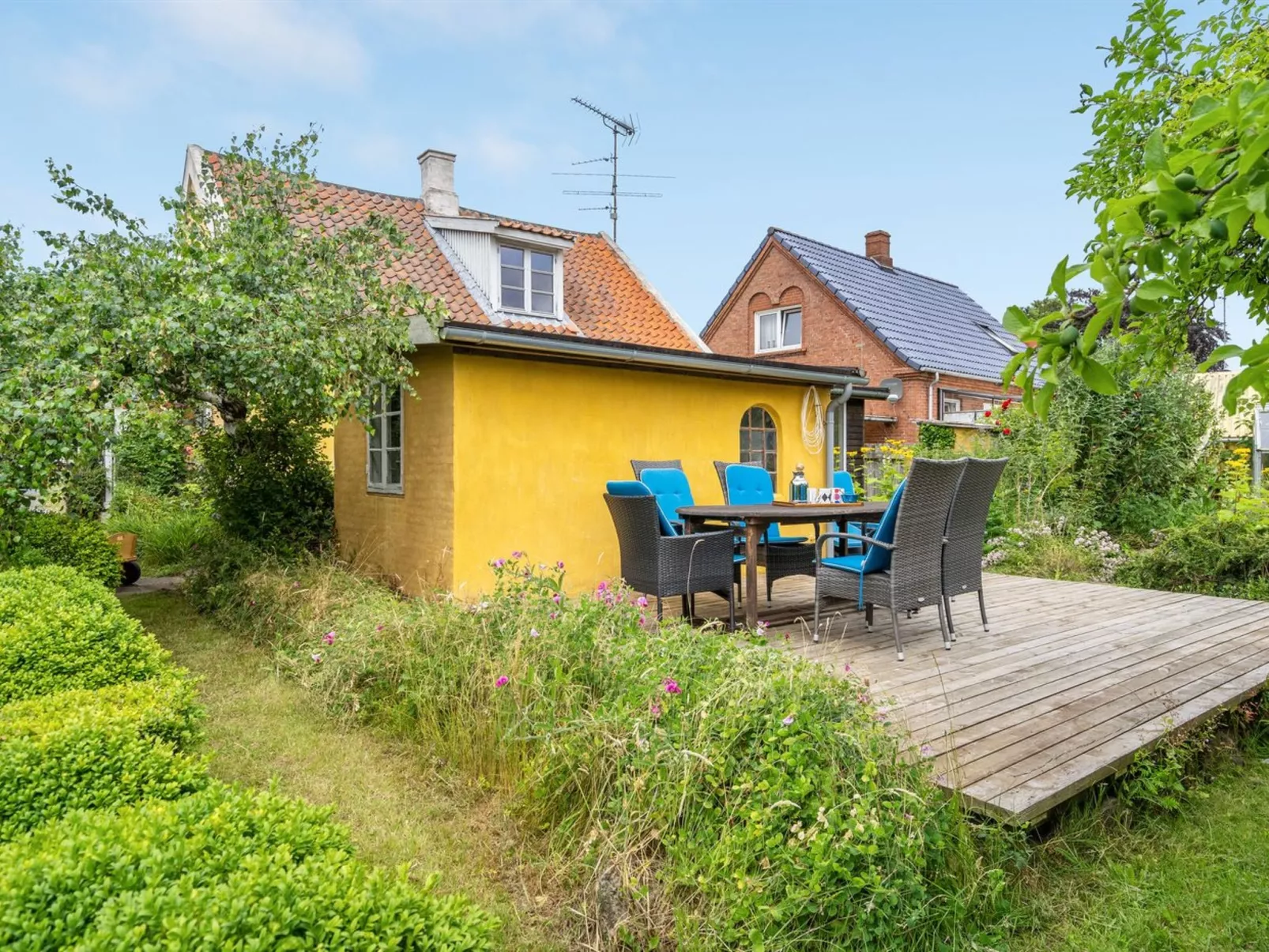 "Gytta" - 1km from the sea-Outside