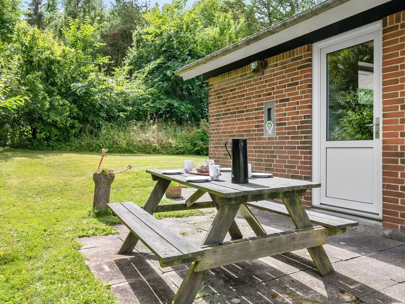 "Ephra" - 250m to the fjord-Draußen