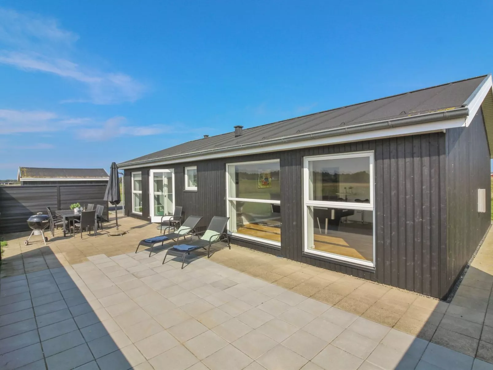 "Siger" - 1.6km from the sea-Dehors