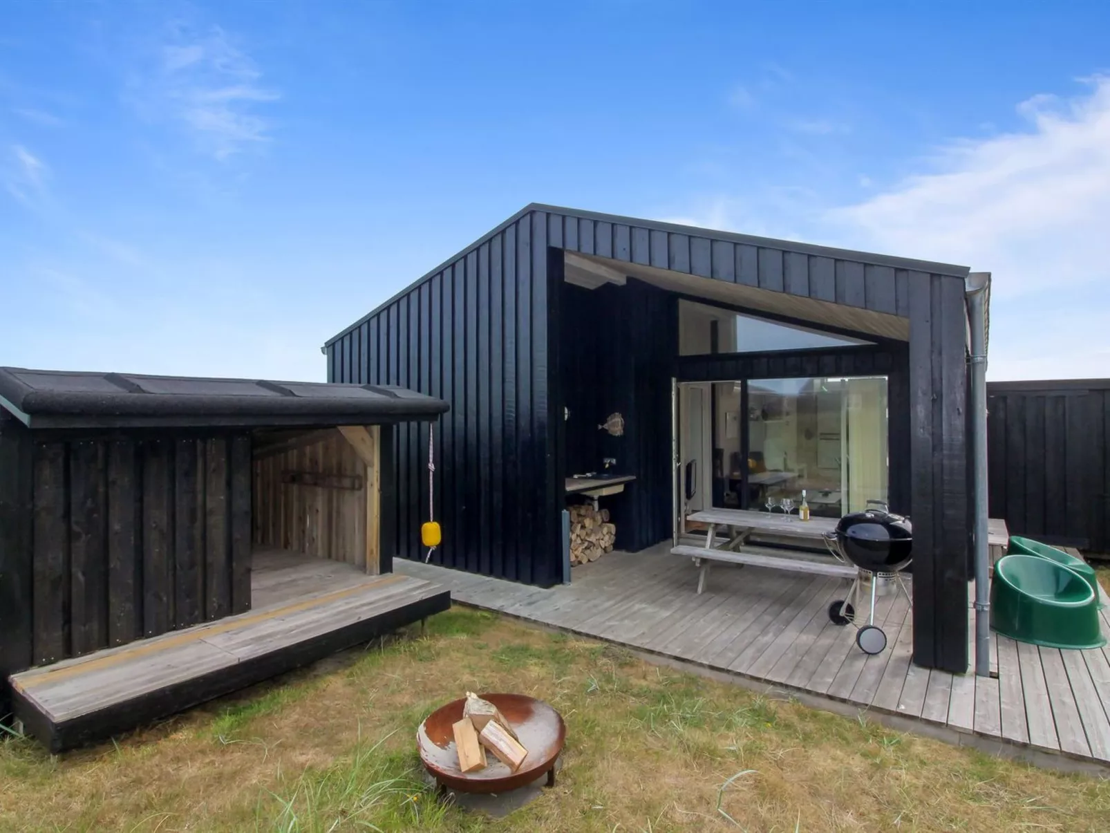 "Mikkel" - 300m from the sea-Dehors