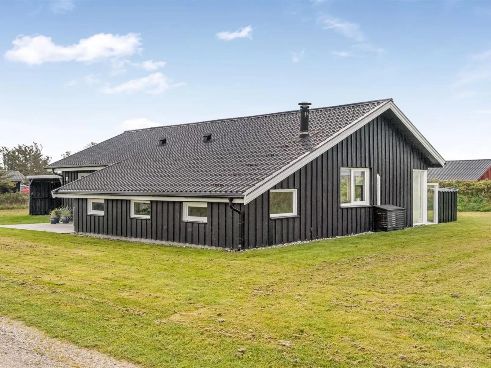 "Raadengaard" - 400m from the sea