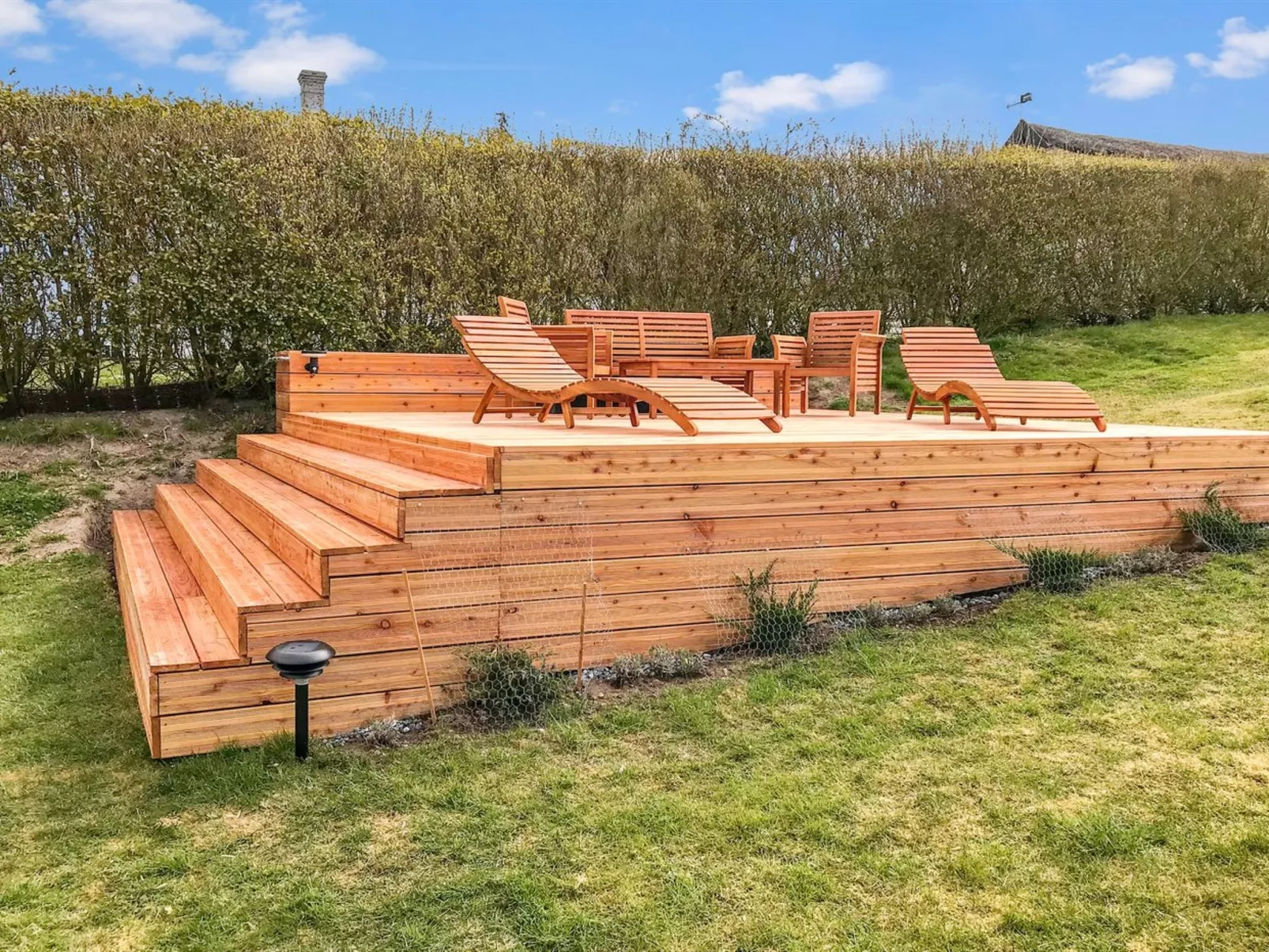 "Ebertina" - 500m from the sea-Draußen