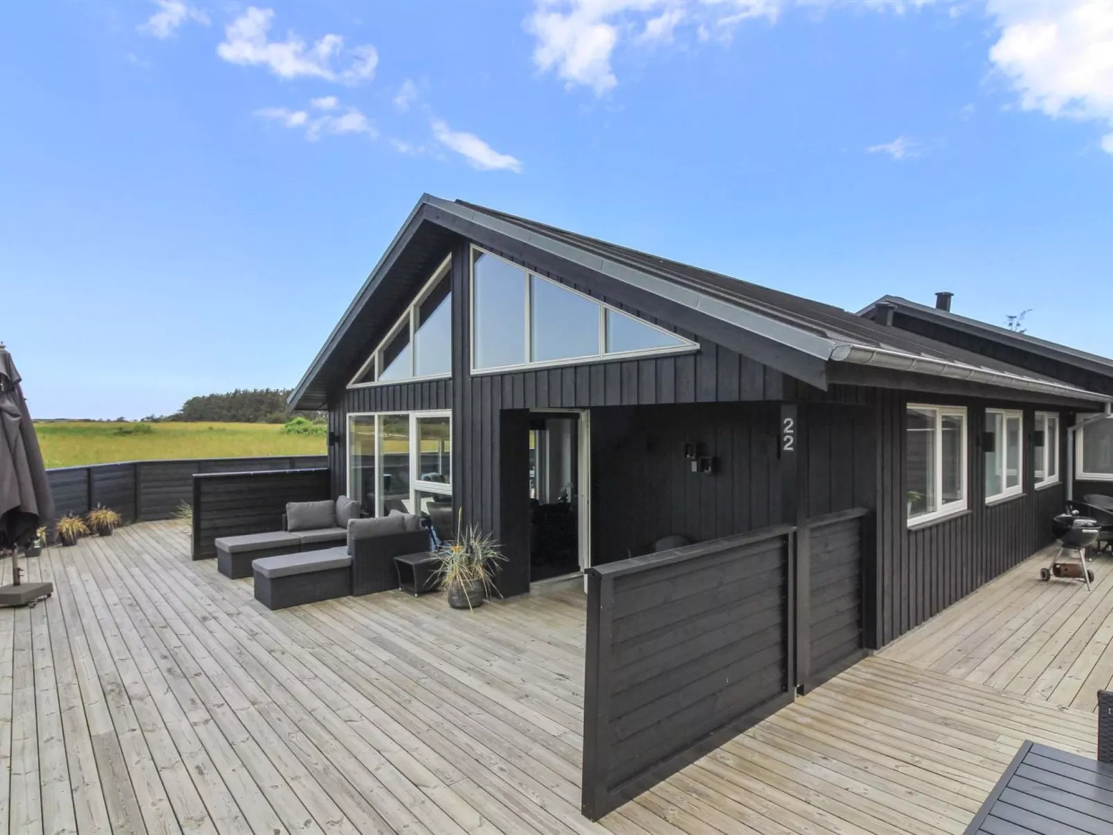 "Minna" - 975m from the sea-Dehors