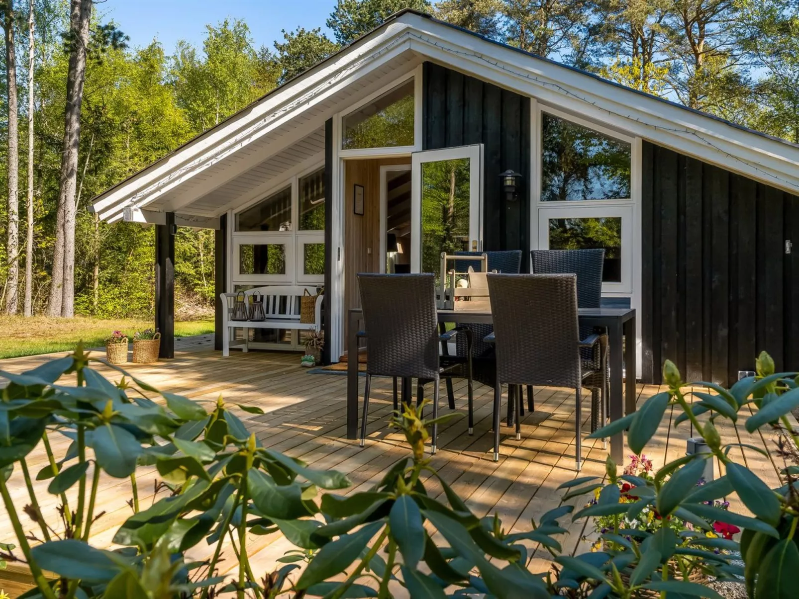 "Vasa" - 400m from the sea-Dehors