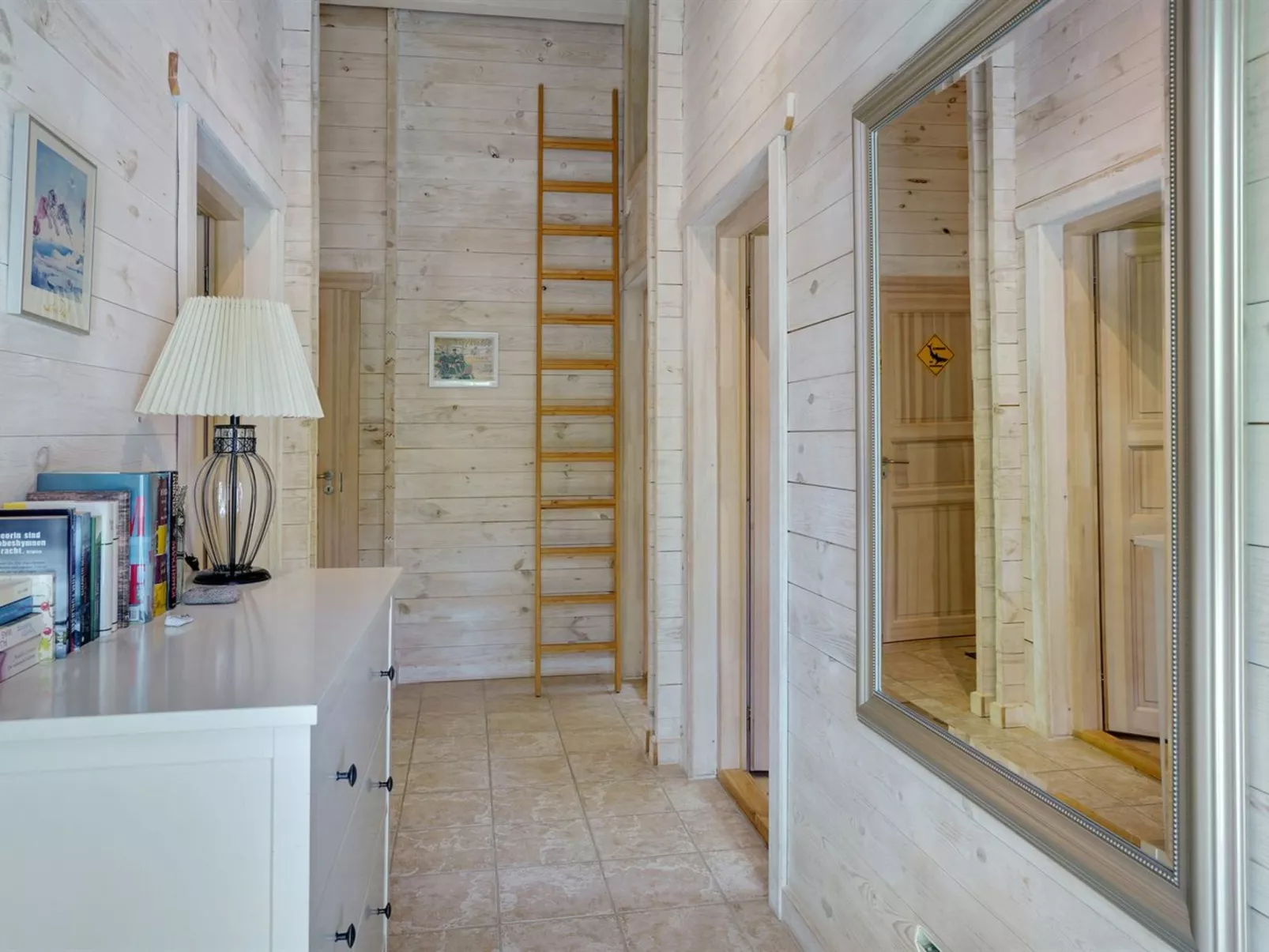 "Rosamunde" - 1.3km from the sea-Drinnen