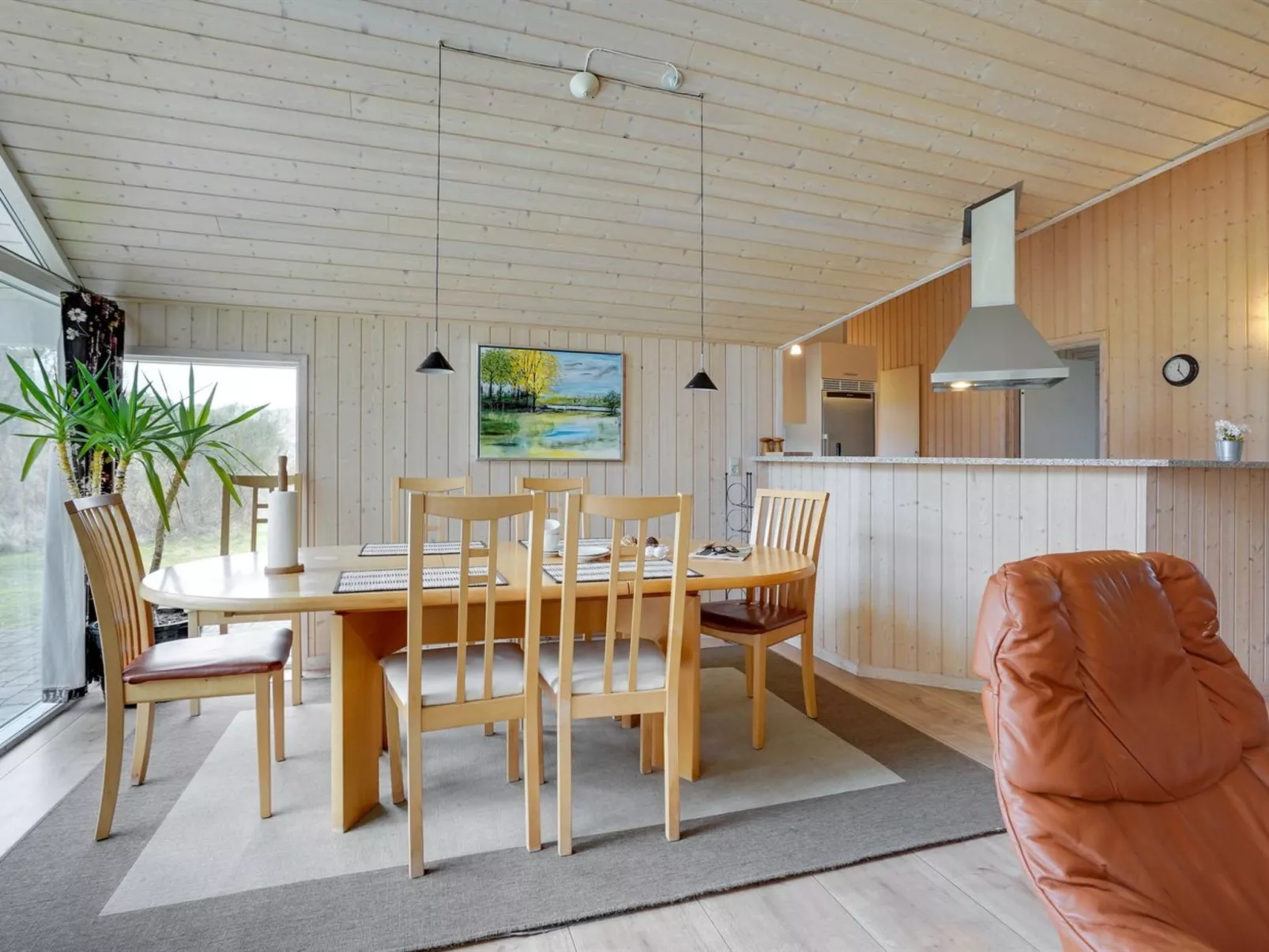 "Alhed" - 650m from the sea-Inside