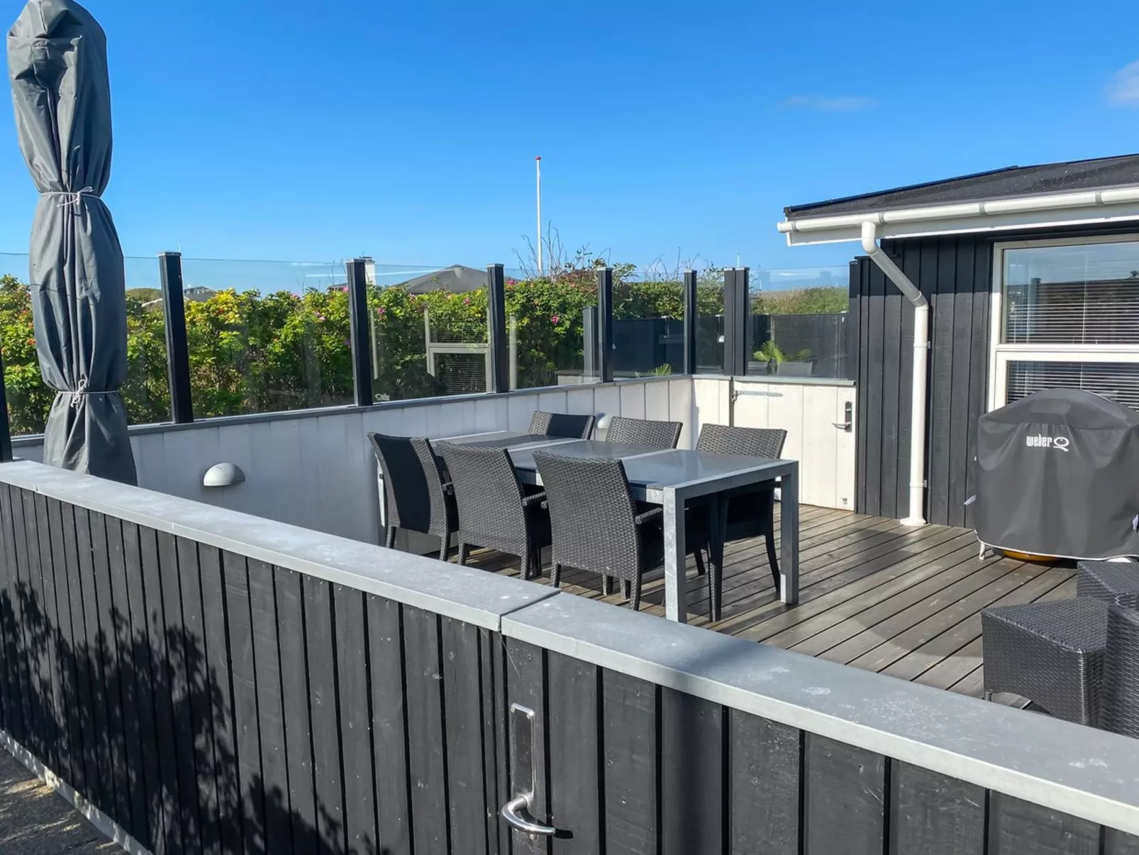 "Laurits" - 300m from the sea-Draußen