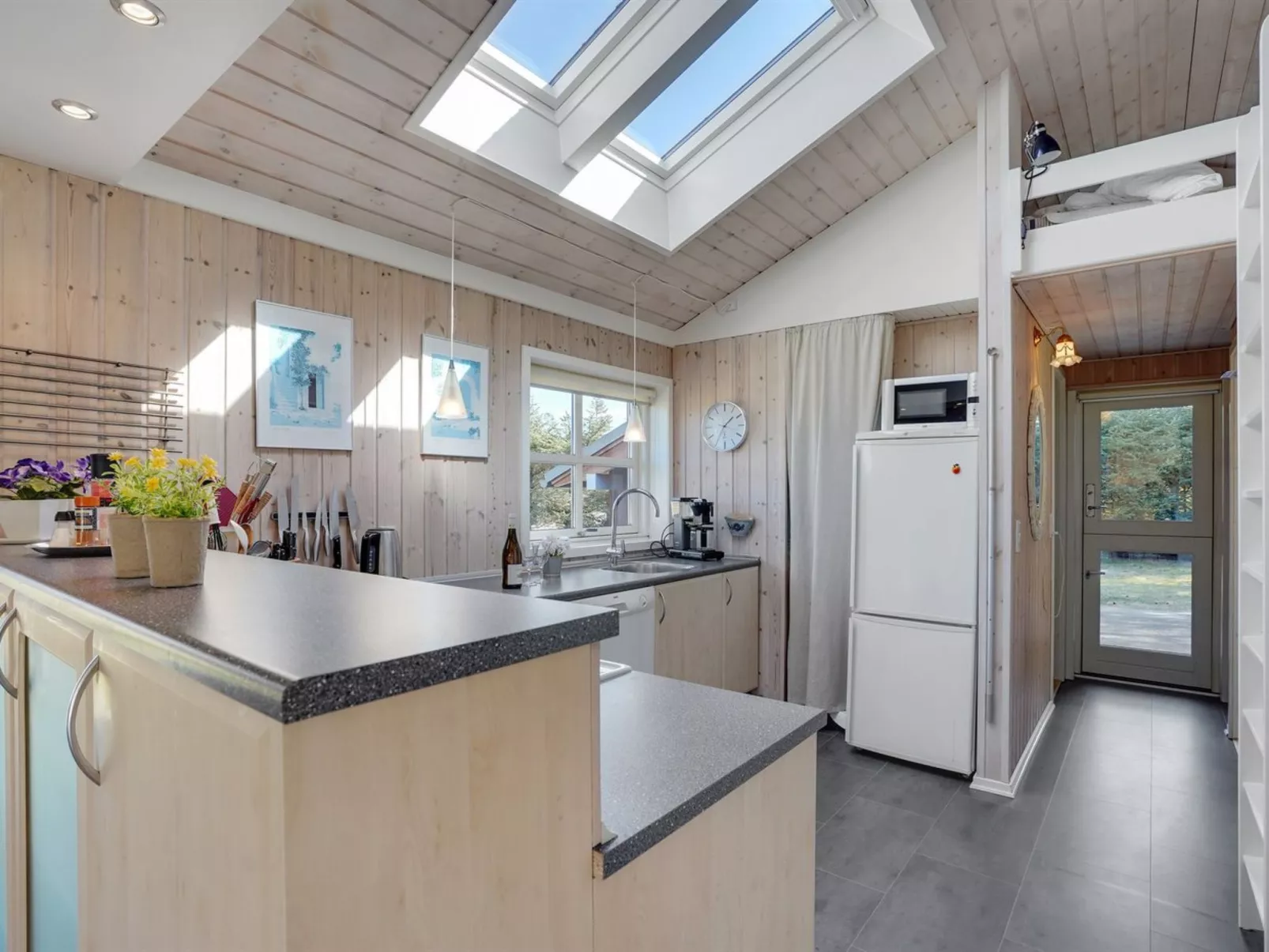 "Herwarth" - 3.3km from the sea-Dedans