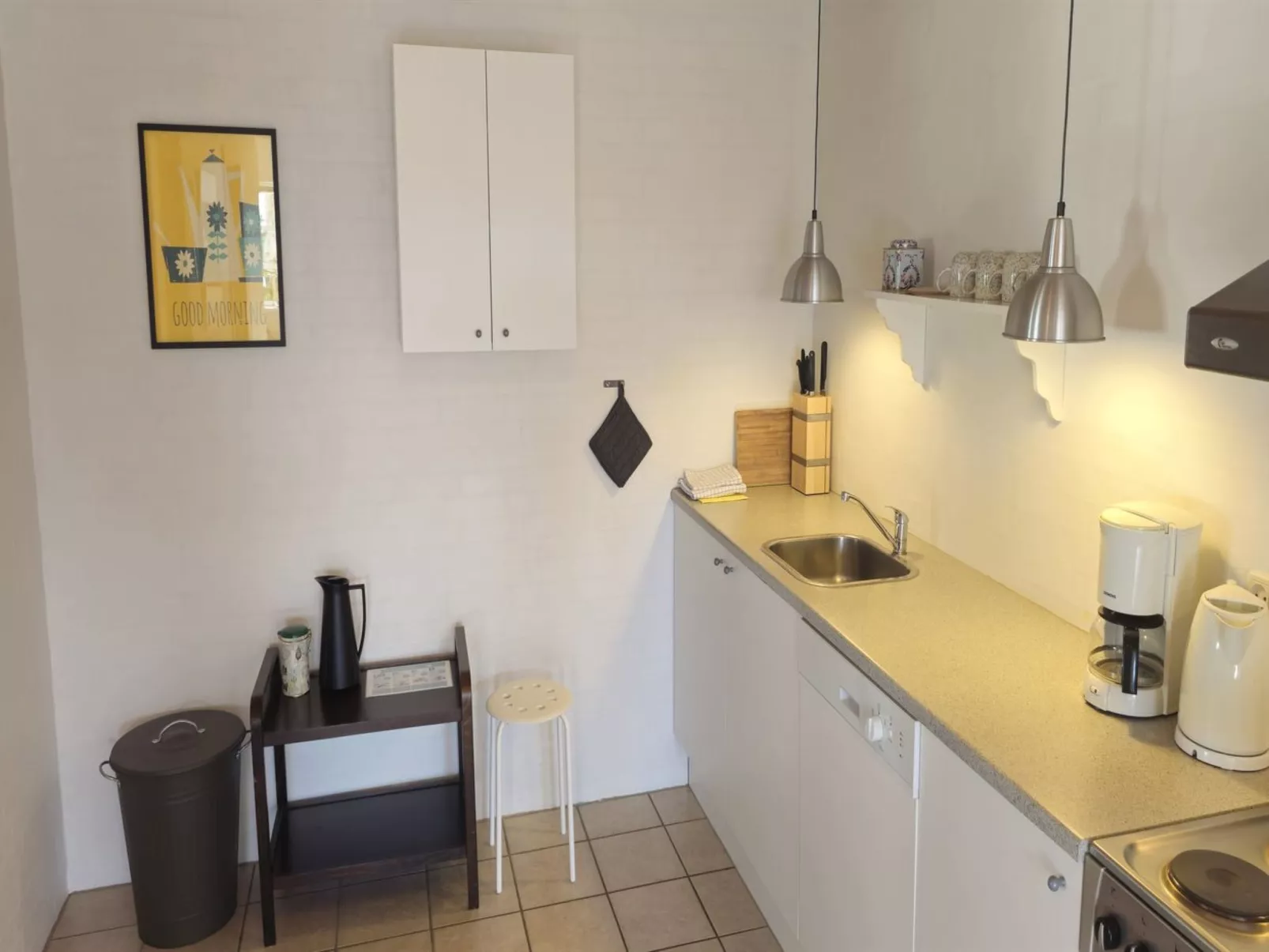 "Elef" - 2.0km from the sea-Dedans