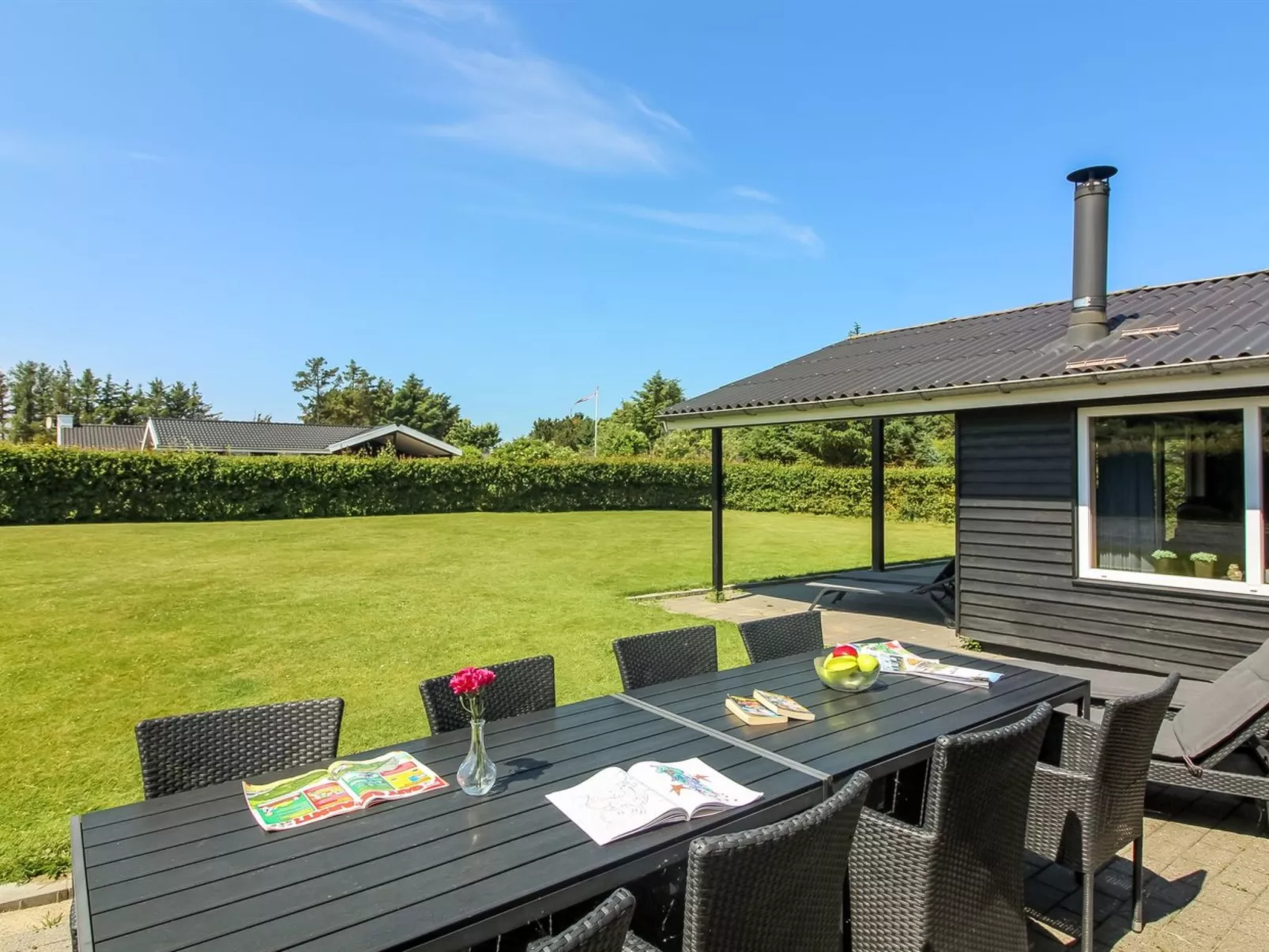 "Susan" - 600m from the sea-Dehors