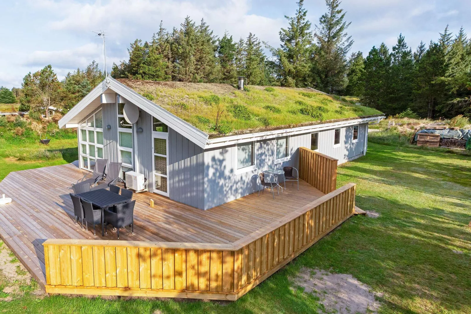 8 Personen Ferienhaus in Blokhus-By Traum-Aussicht