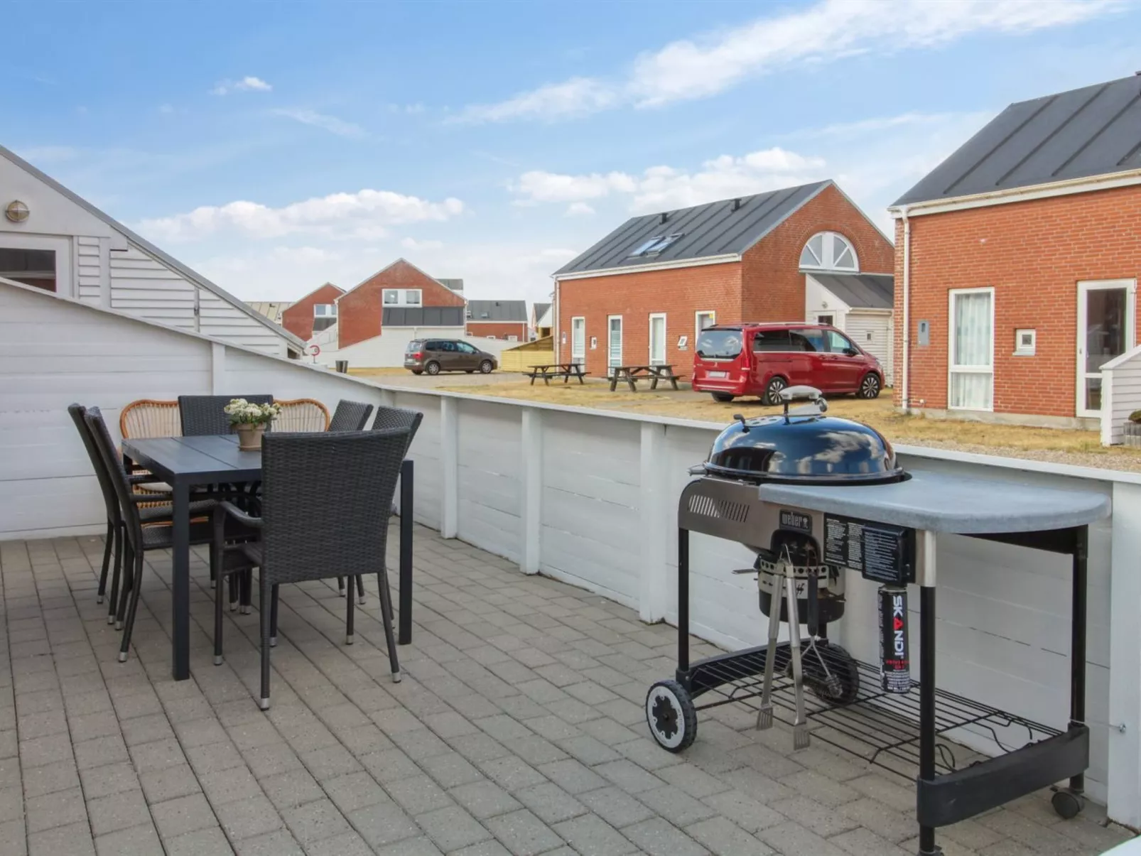 "Asved" - 2.3km from the sea-Outside