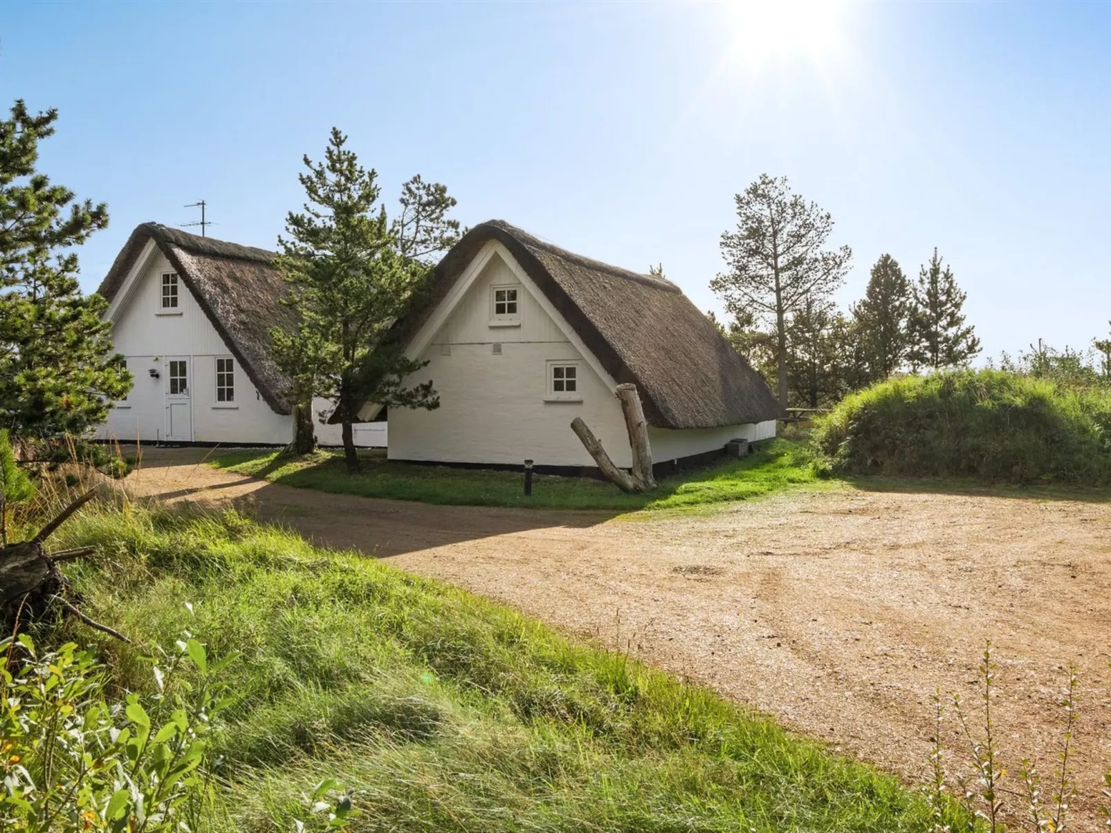 "Ilona" - 2km from the sea-Draußen