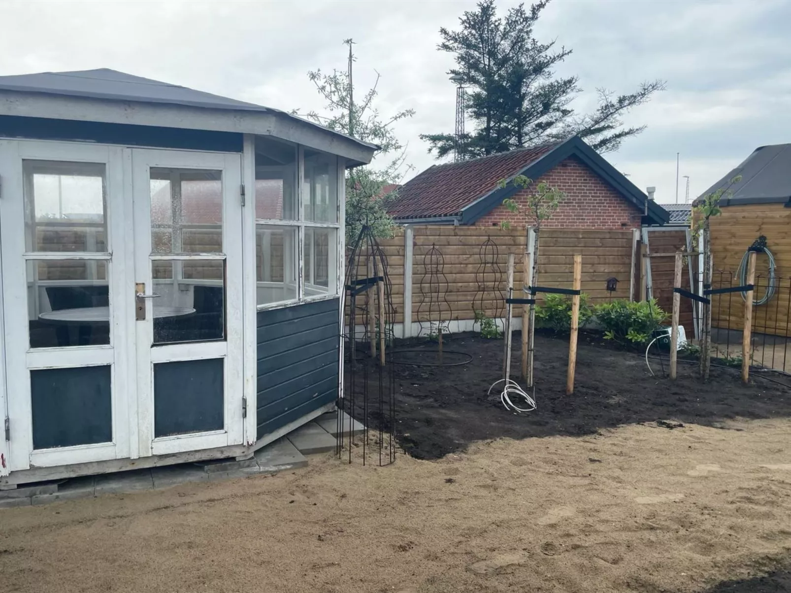 "Adelina" - 500m from the sea-Dehors