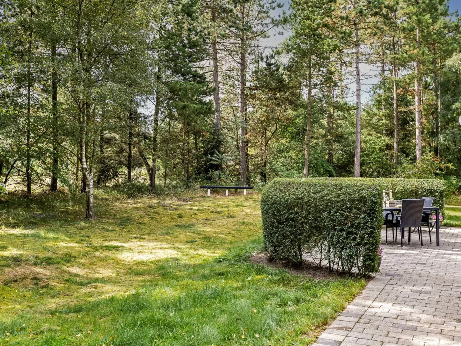 "Troen" - 3.8km from the sea-Dehors