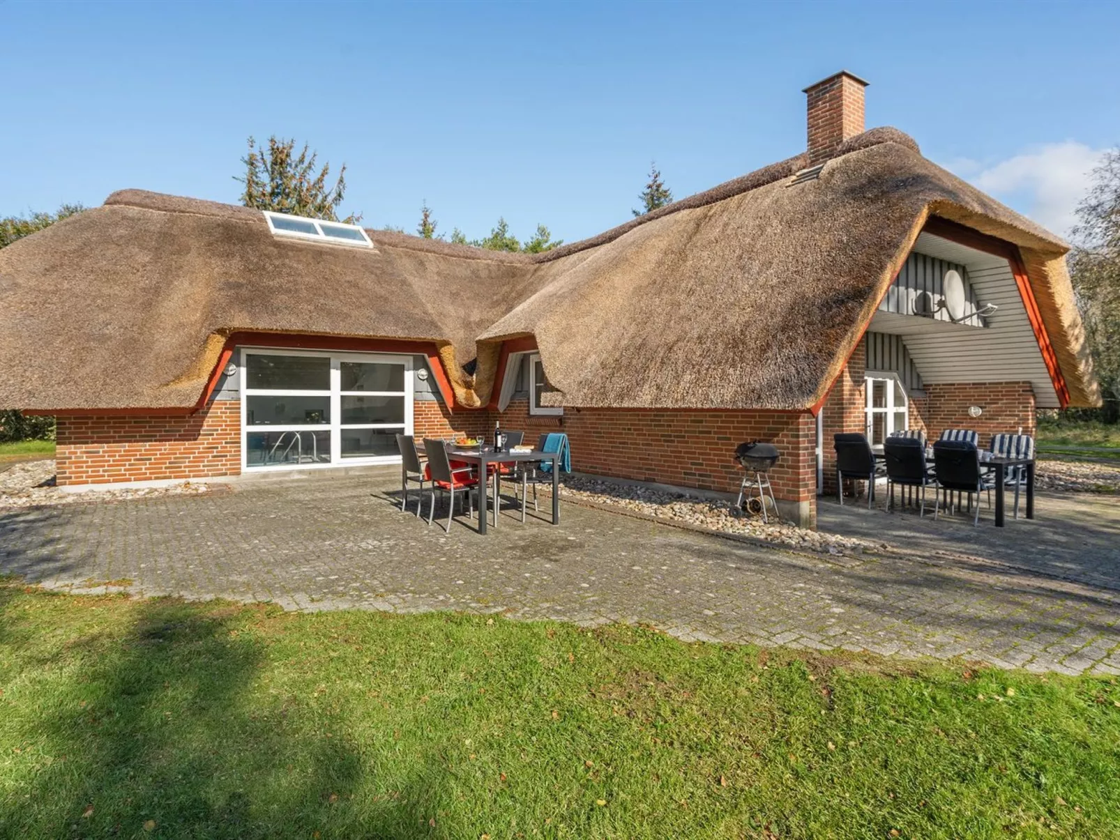 "Albin" - 2.8km from the sea-Dehors