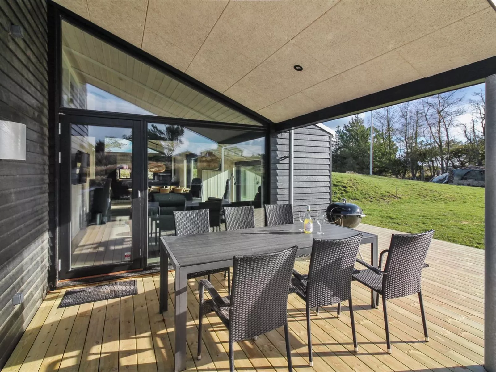 "Vanamo" - 300m from the sea-Draußen