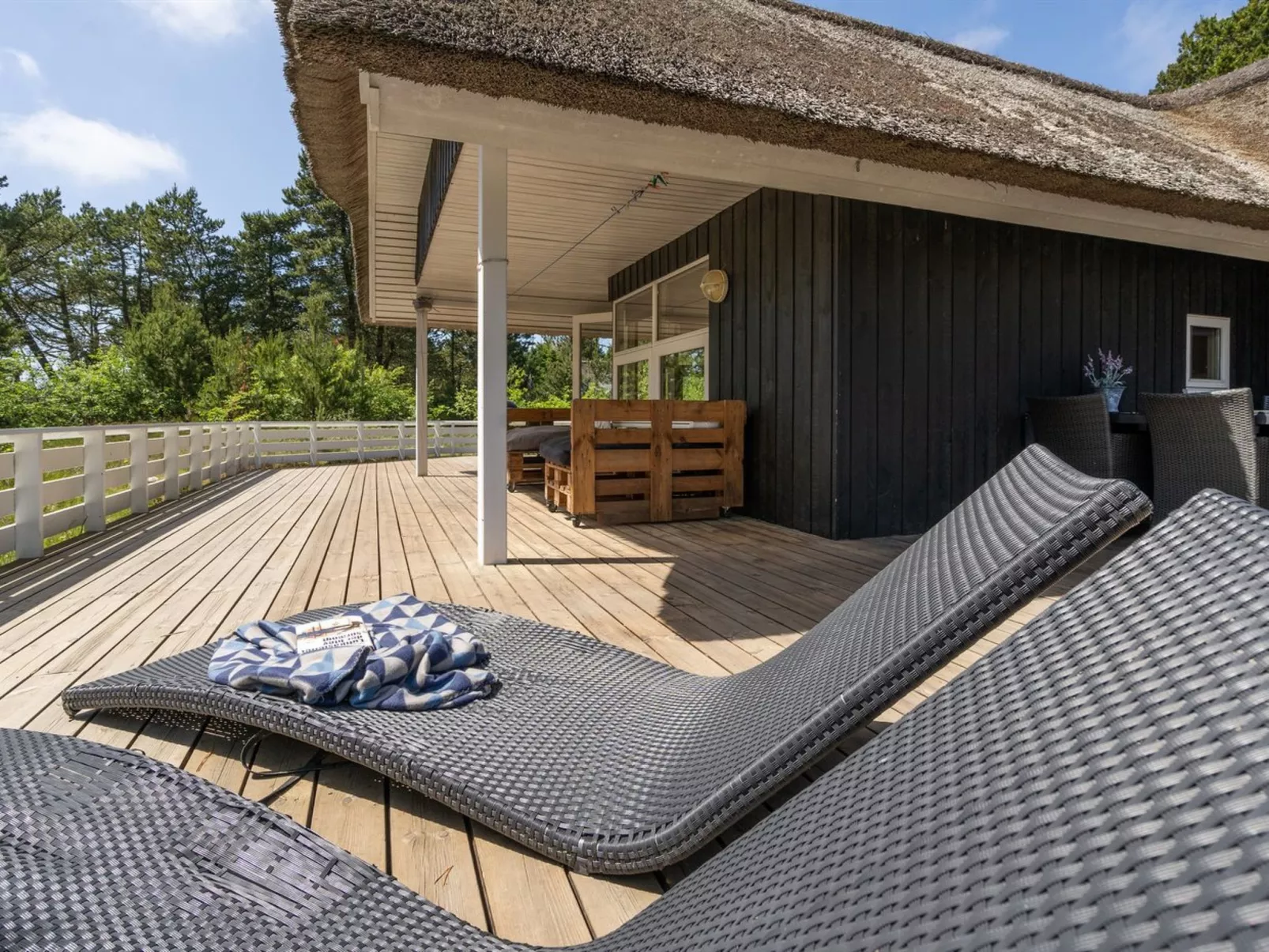 "Lin" - 2.9km from the sea-Dehors