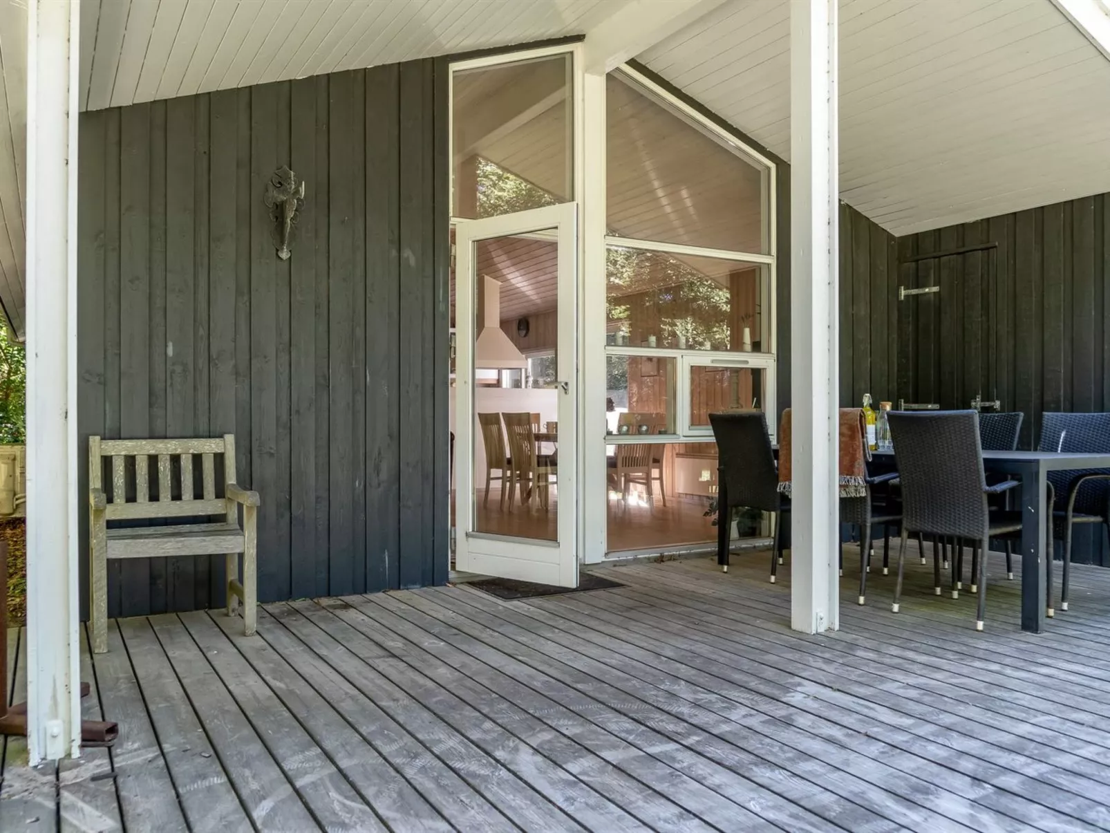 "Ninetta" - 650m from the sea-Draußen