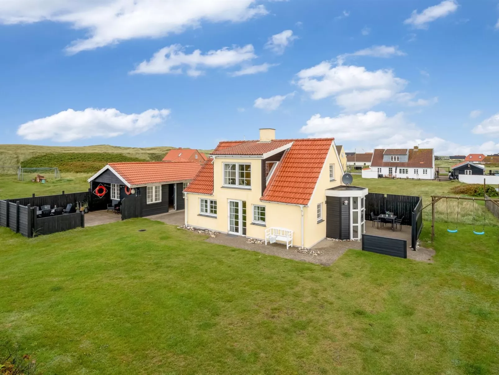 "Dietlinde" - 100m from the sea-Draußen