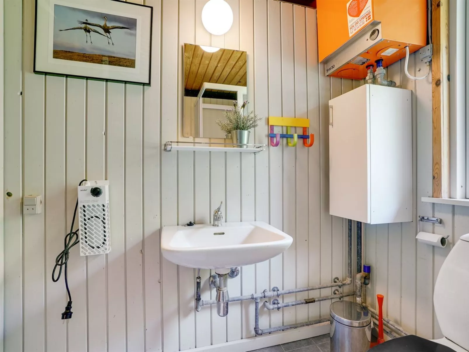 "Lennert" - 100m to the fjord-Dedans