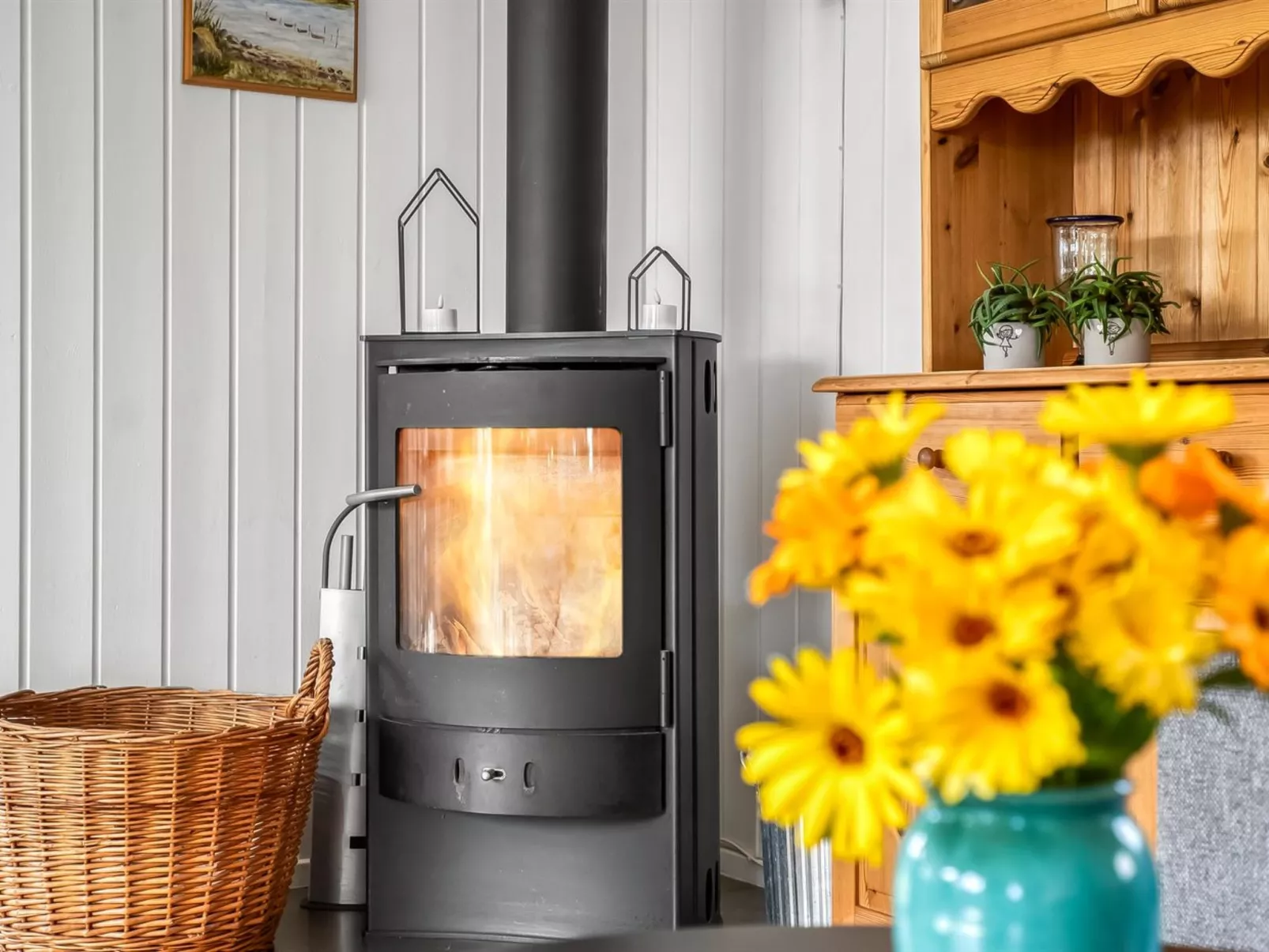 "Hælf" - 400m from the sea-Dedans