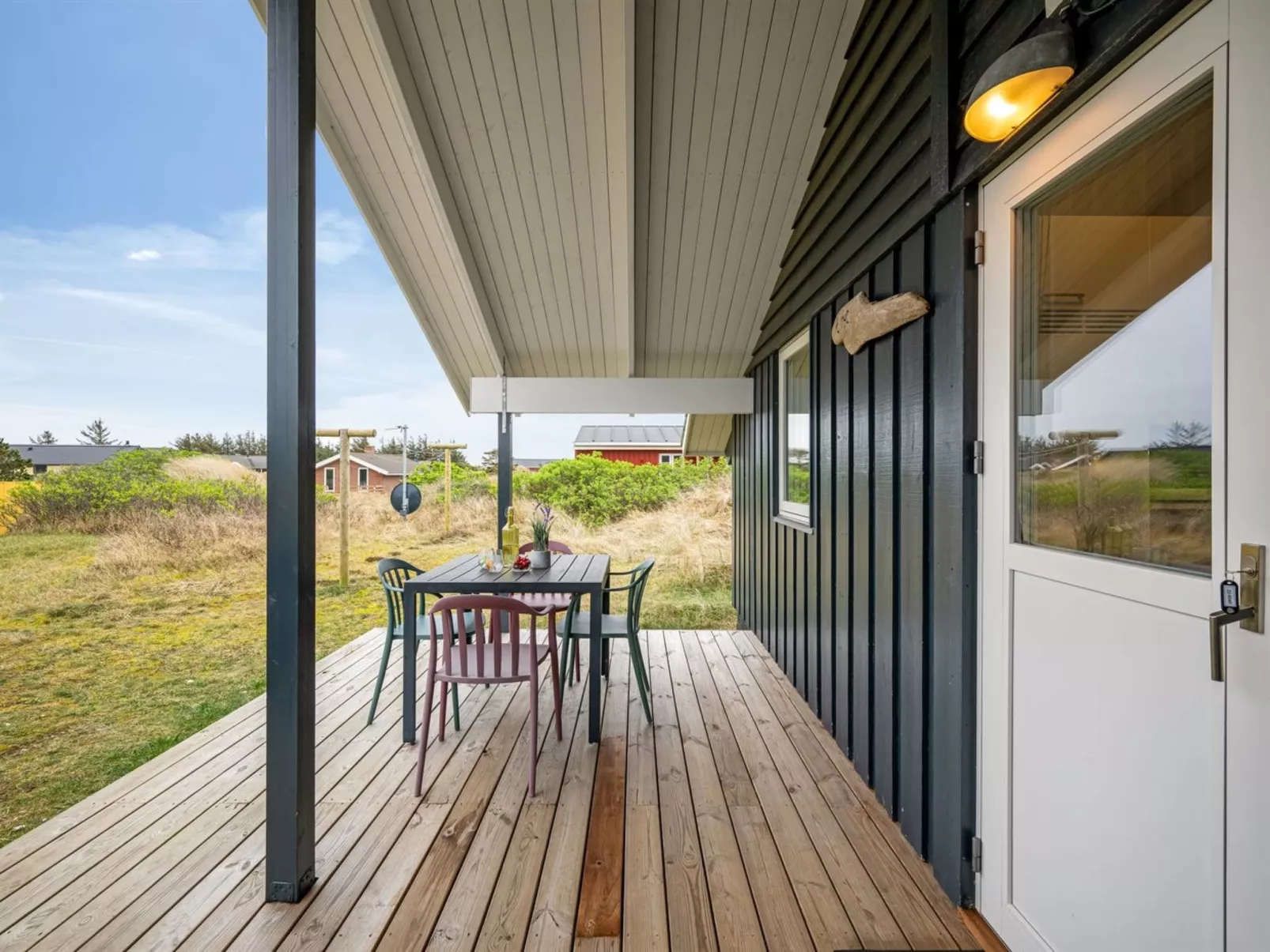 "Estella" - 500m to the fjord-Dehors