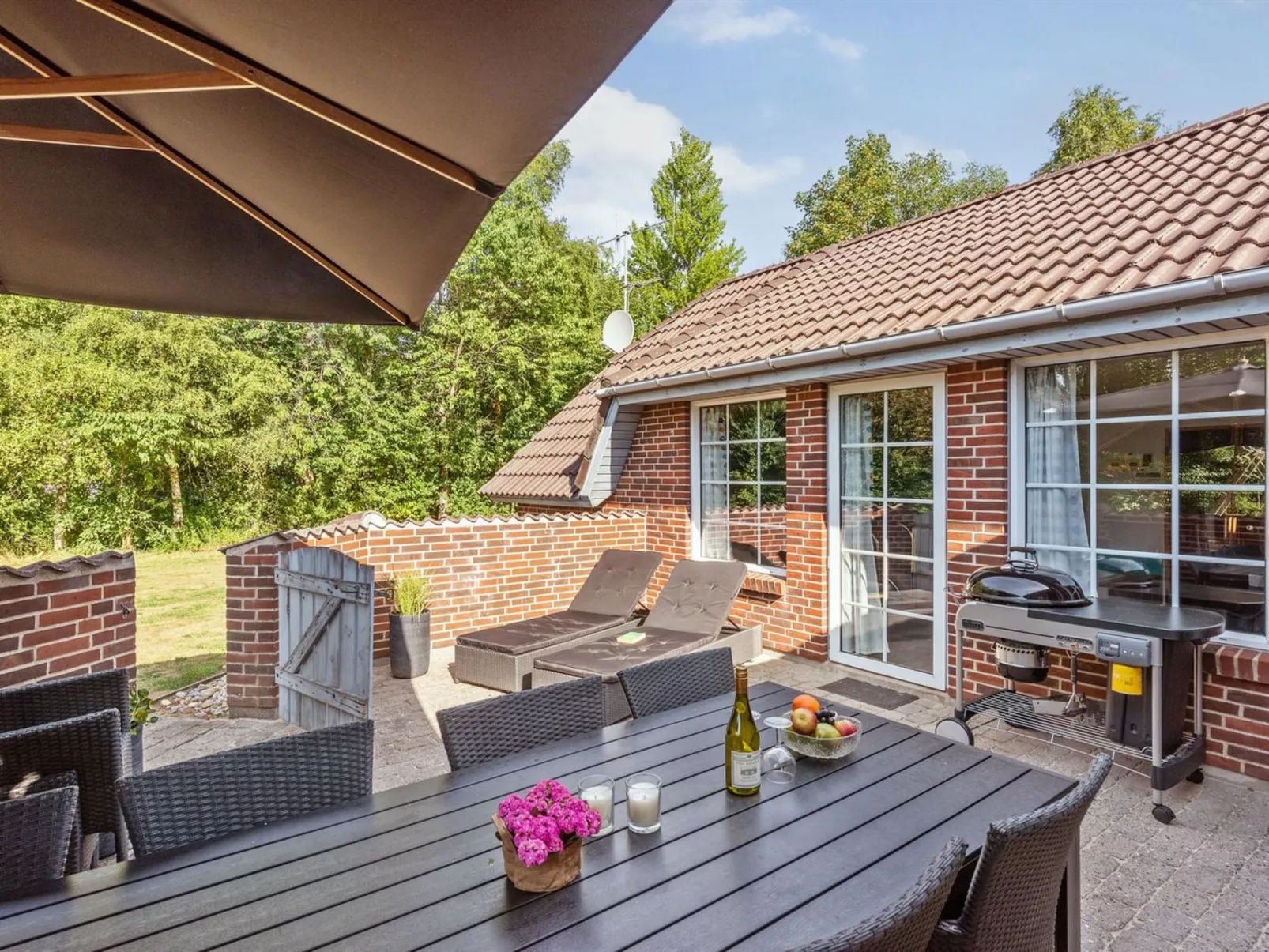 "Friederk" - 12km from the sea-Dehors