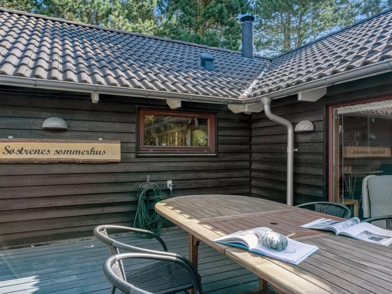 "Matine" - 800m from the sea-Outside