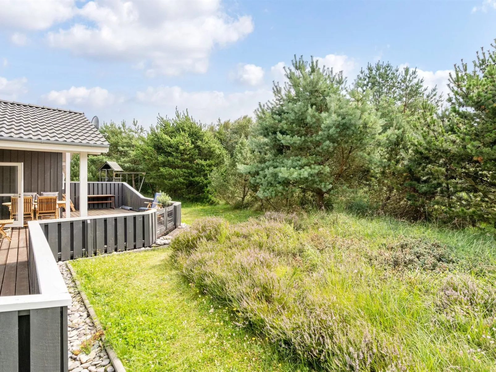 "Gothfred" - 1km from the sea-Dehors