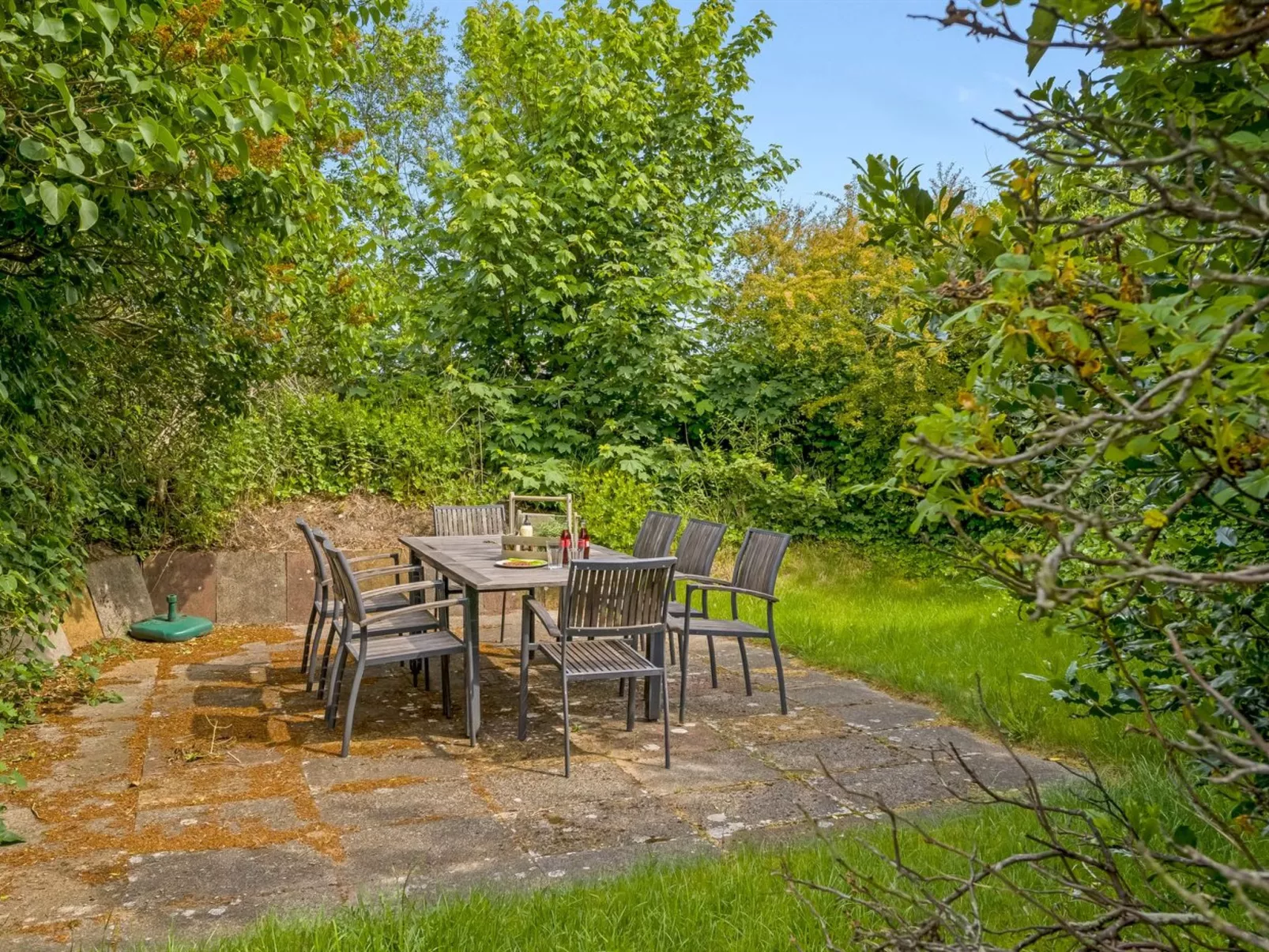 "Fedder" - 700m from the sea-Draußen