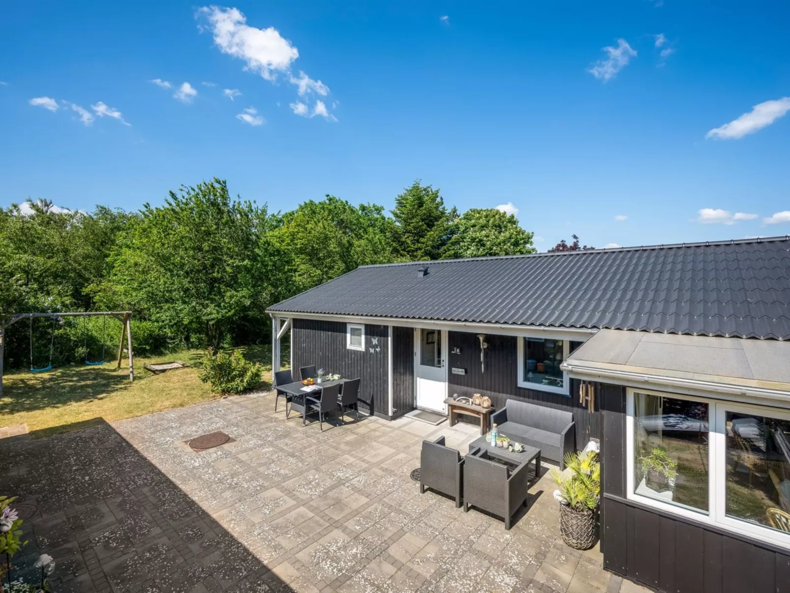 "Sebine" - 400m to the fjord-Dehors