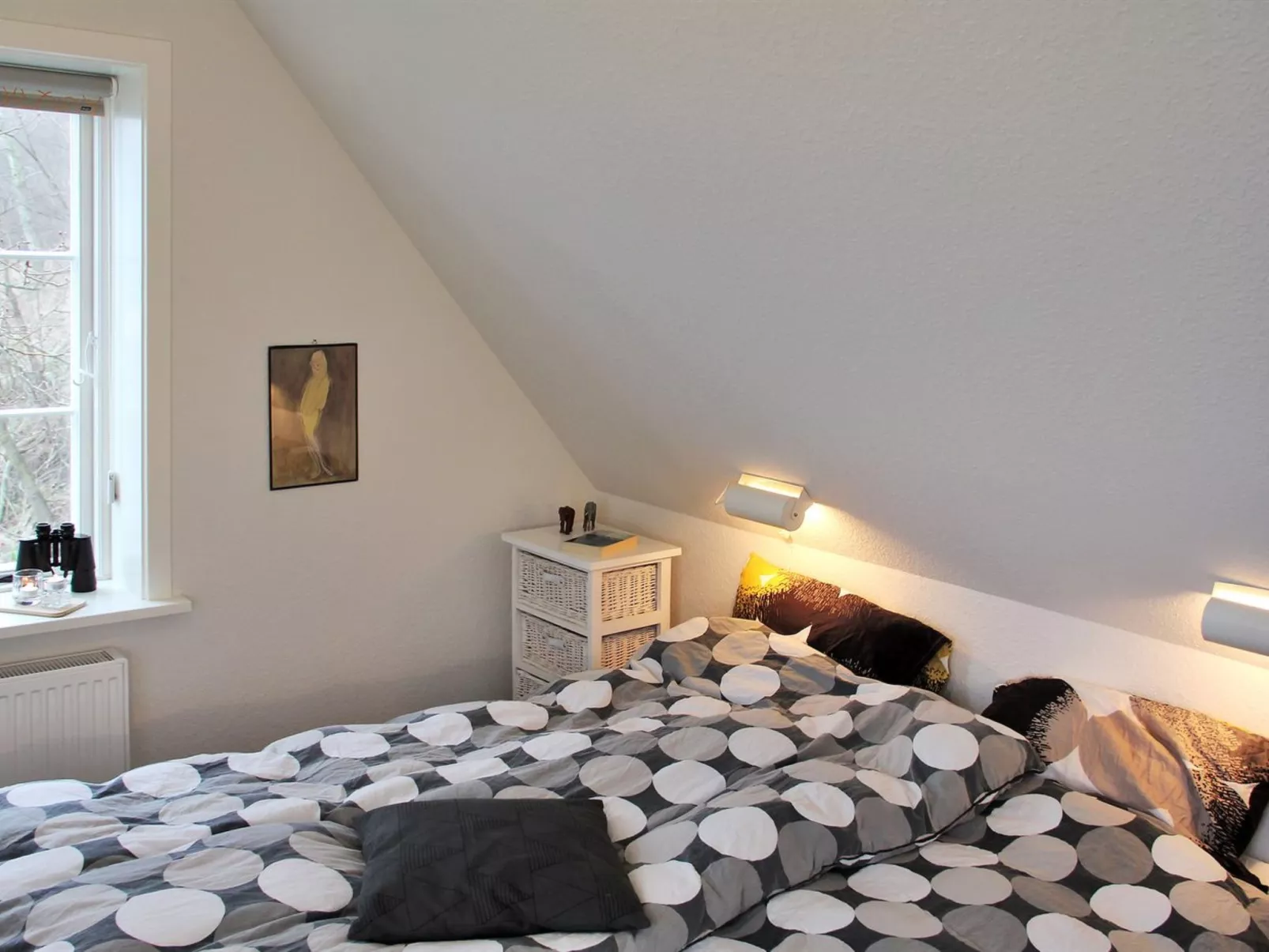 "Uschi" - 15m from the sea-Dedans