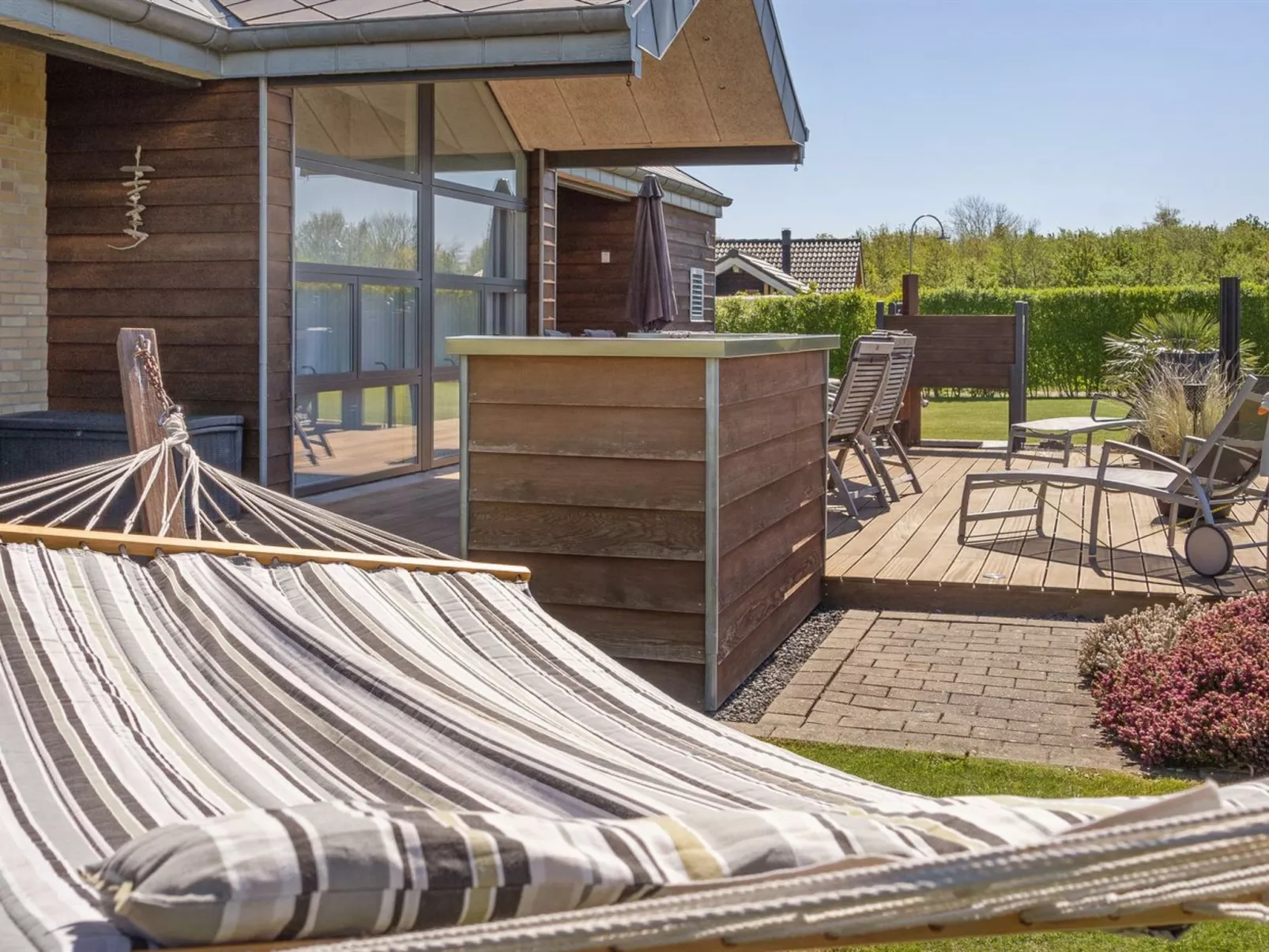 "Hans" - 700m from the sea-Outside