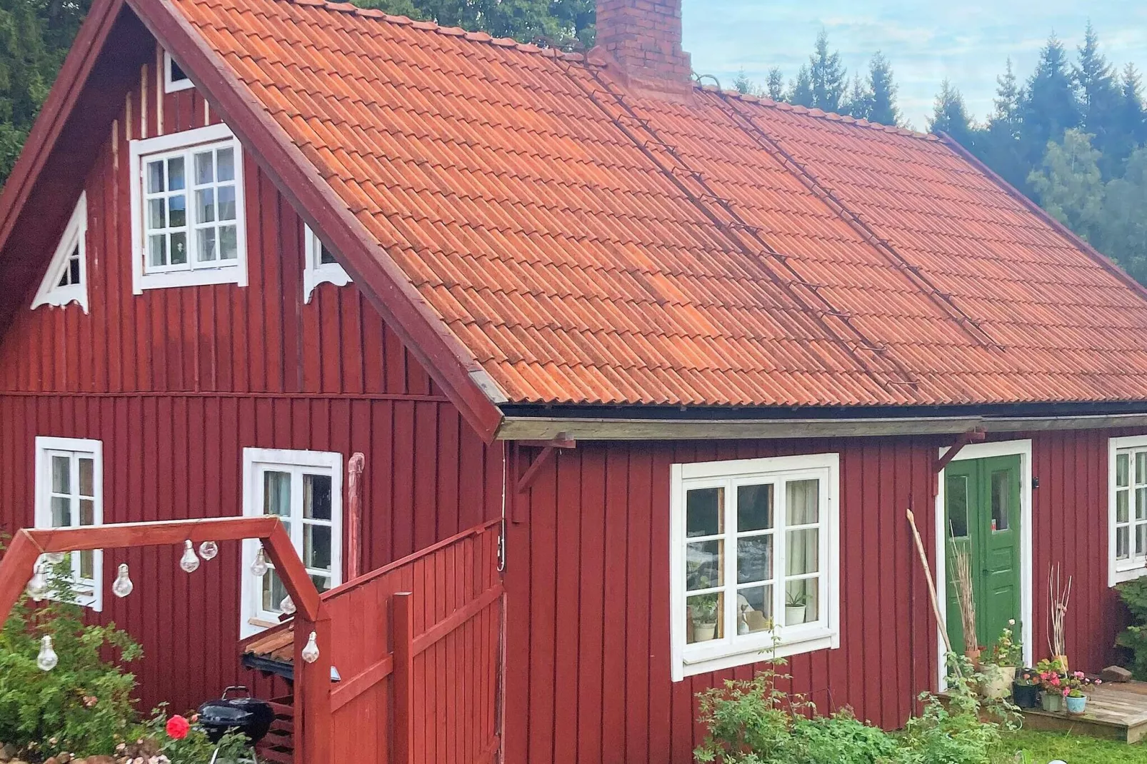 9 person holiday home in MARKARYD-By Traum-Outdoor