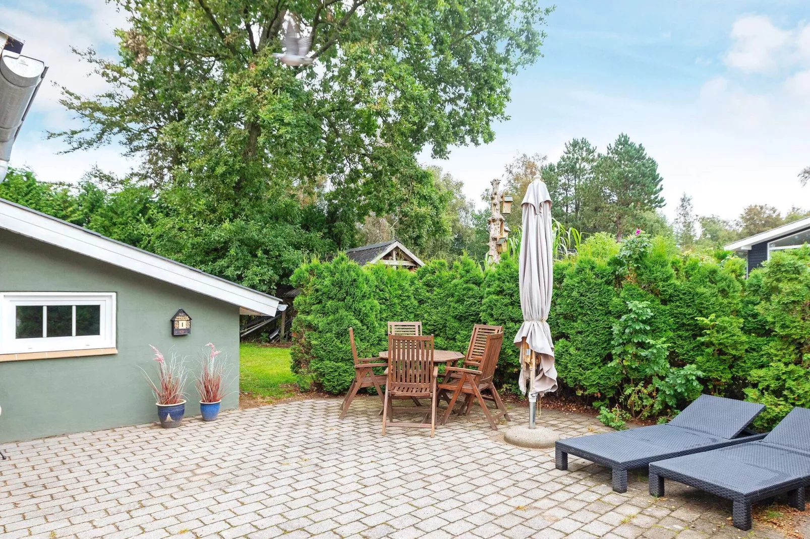 Maison de vacances pour 6 a Farsø-By Traum