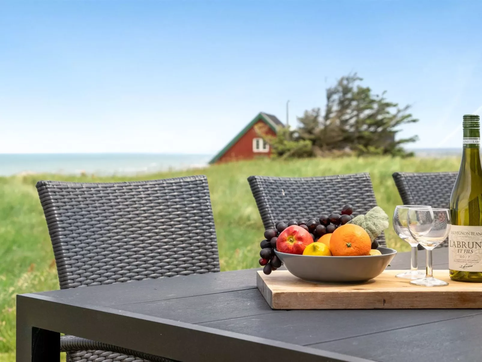 "Mirjami" - 95m from the sea-Dehors