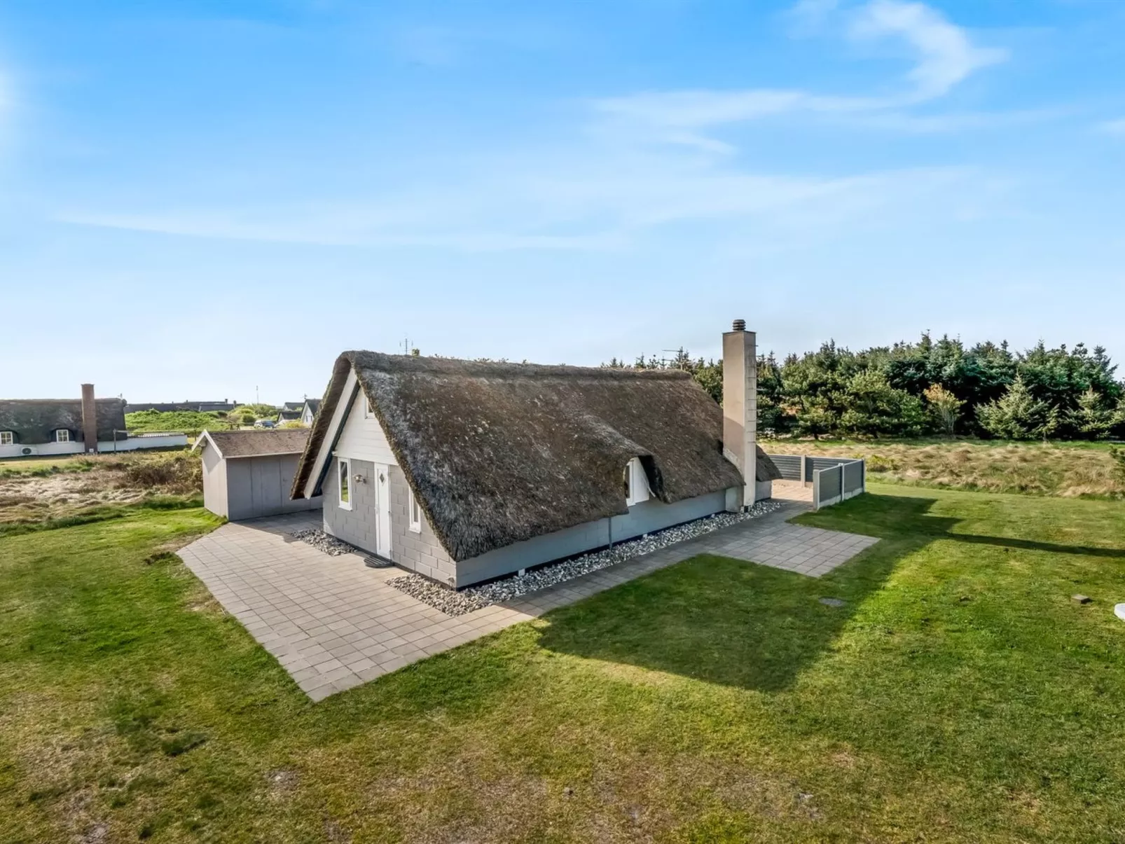 "Hemfrith" - 800m to the fjord-Dehors