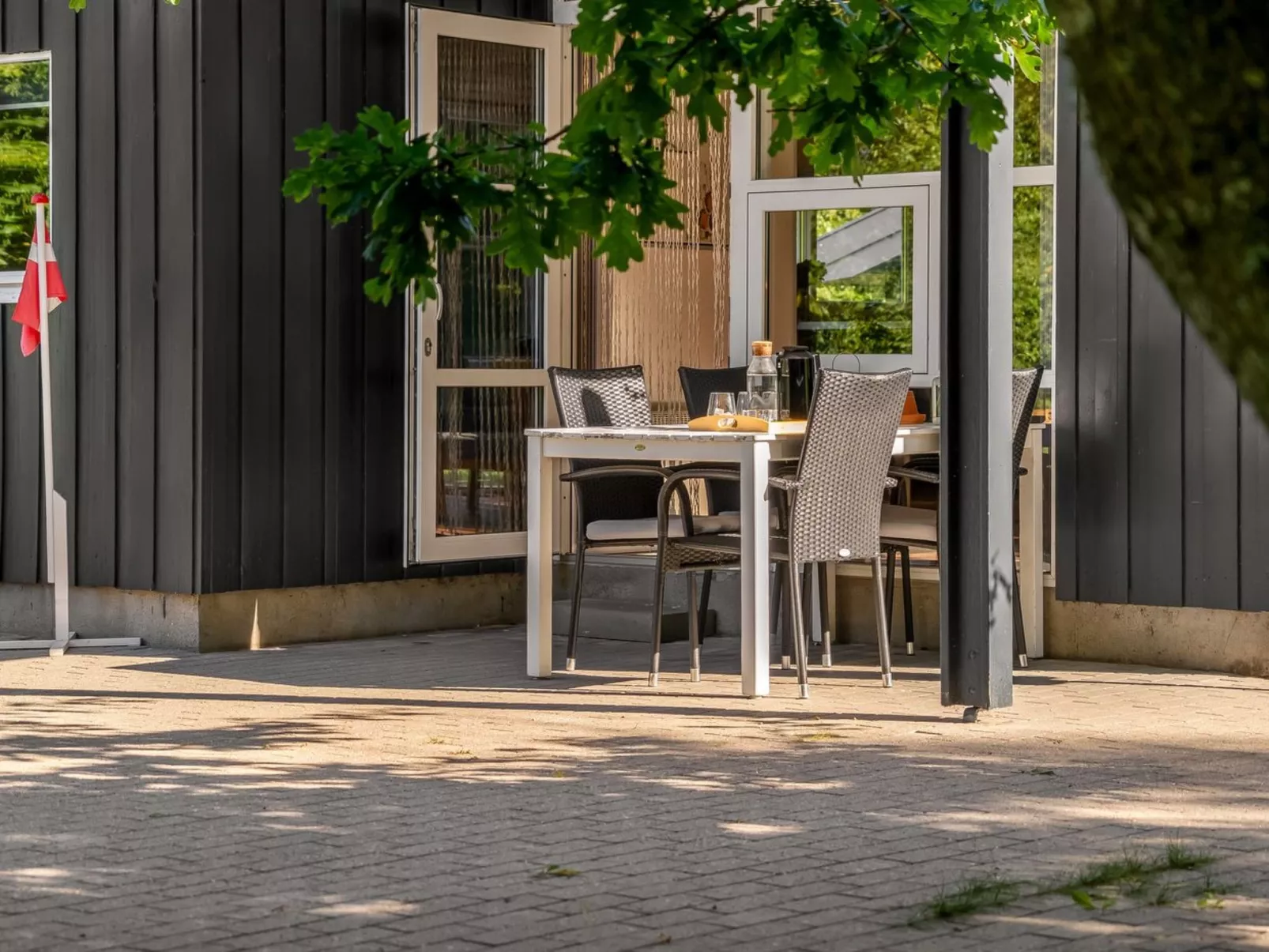 "Barne" - 4km from the sea-Draußen