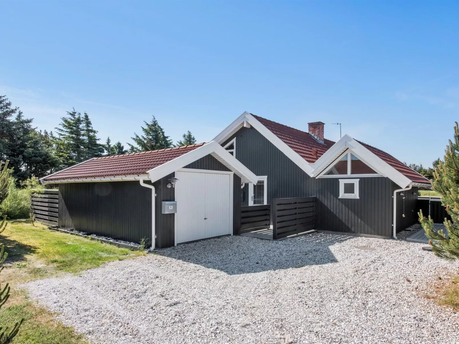 "Bente" - 800m from the sea-Outside