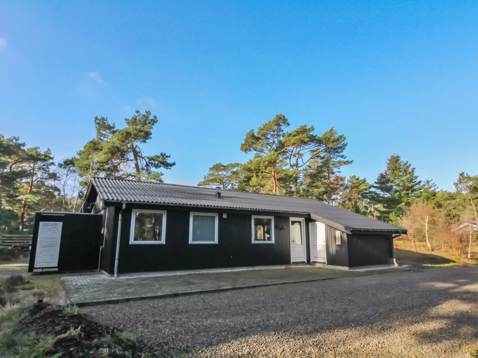 "Ømunde" - 150m from the sea-Draußen