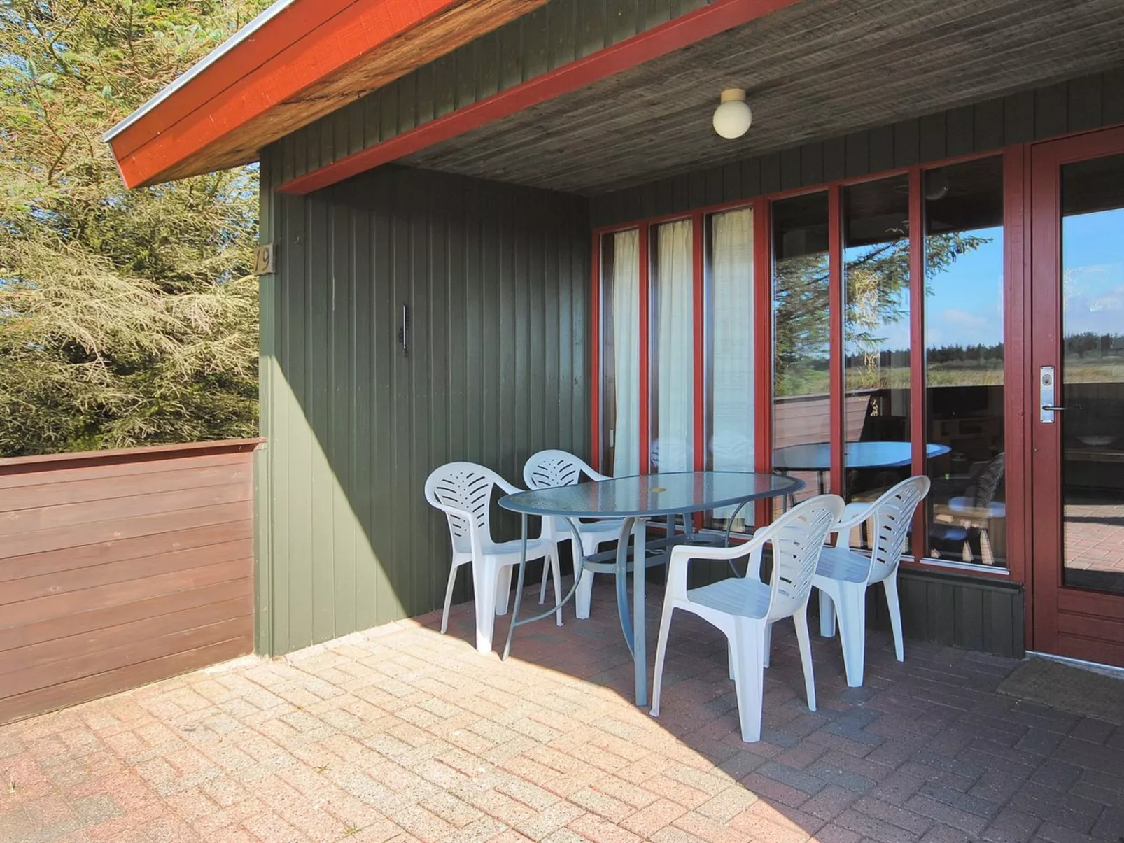 "Neven" - 900m from the sea-Dehors