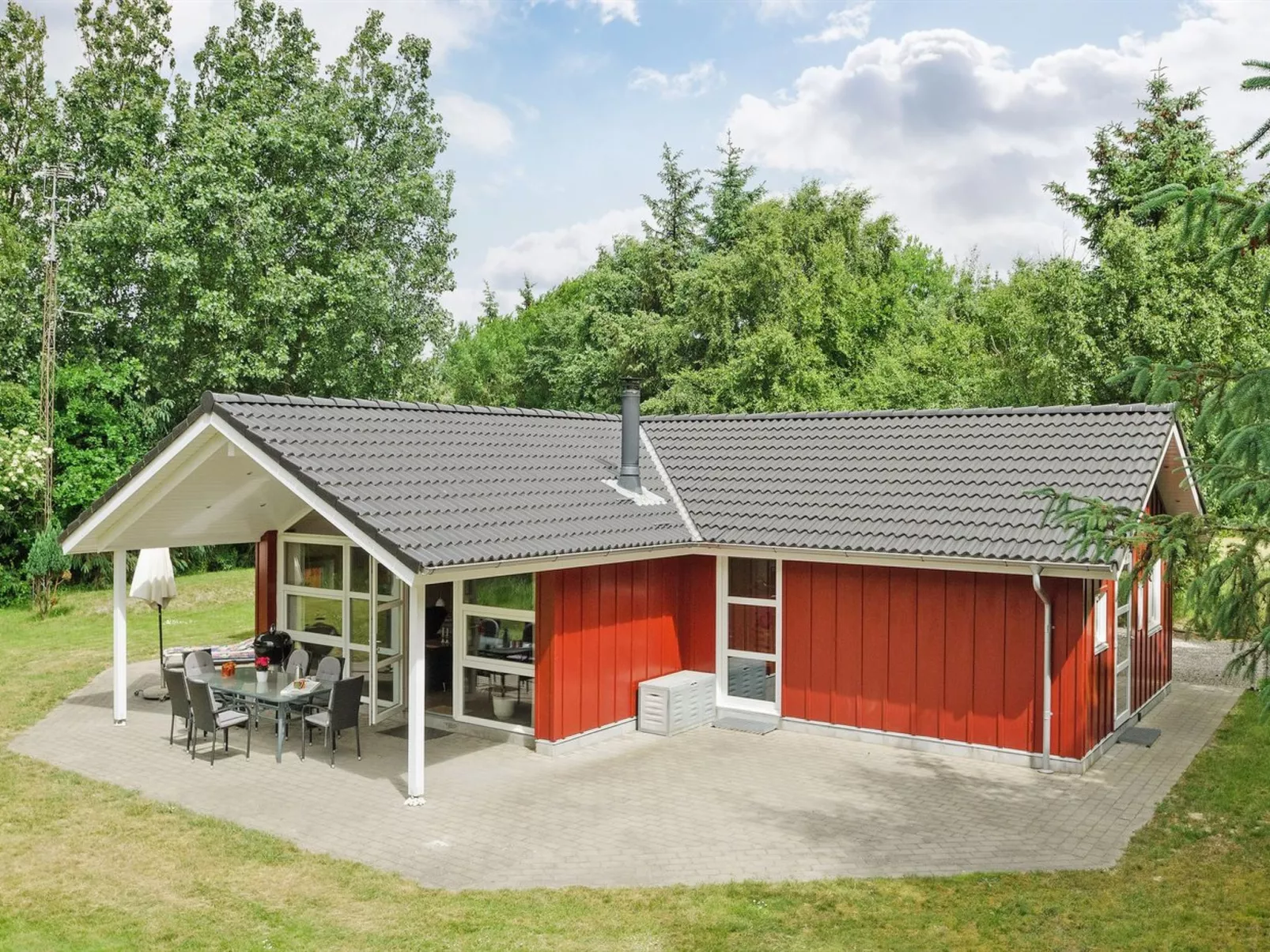 "Gundel" - 400m from the sea-Dehors