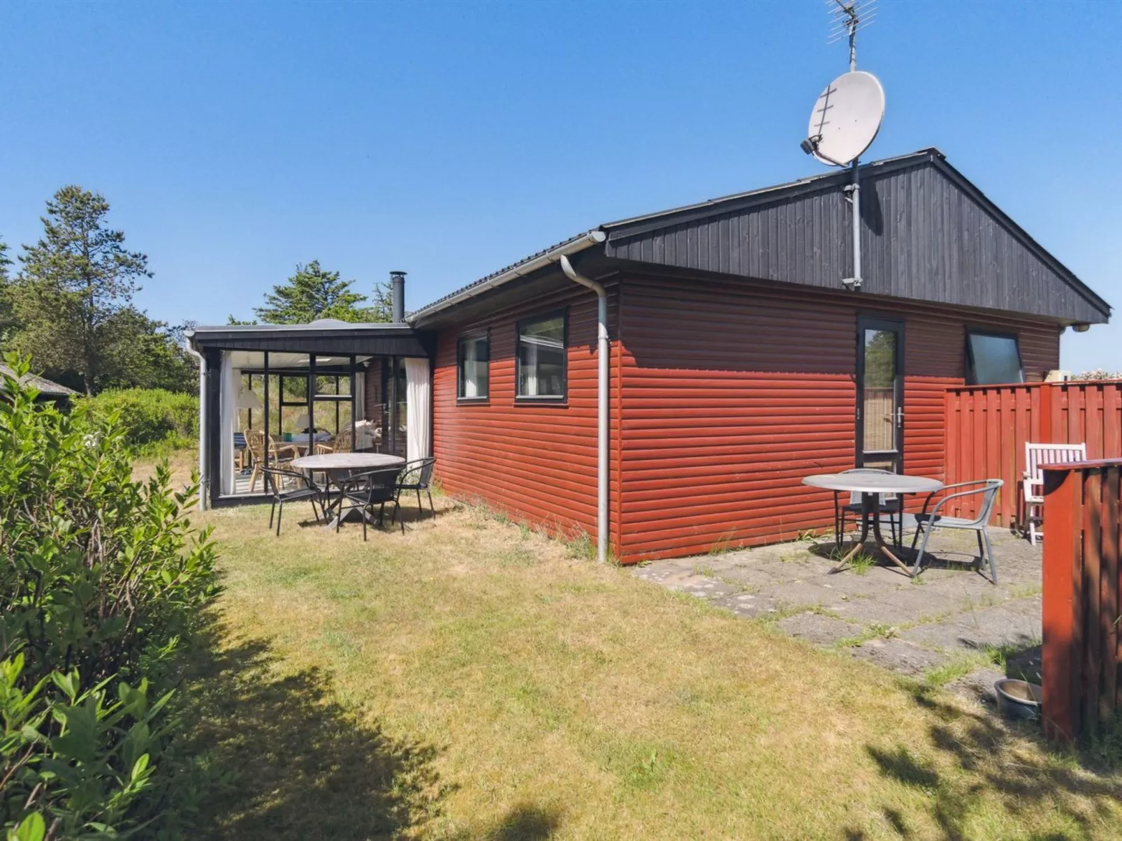 "Lykka" - 950m from the sea-Dehors