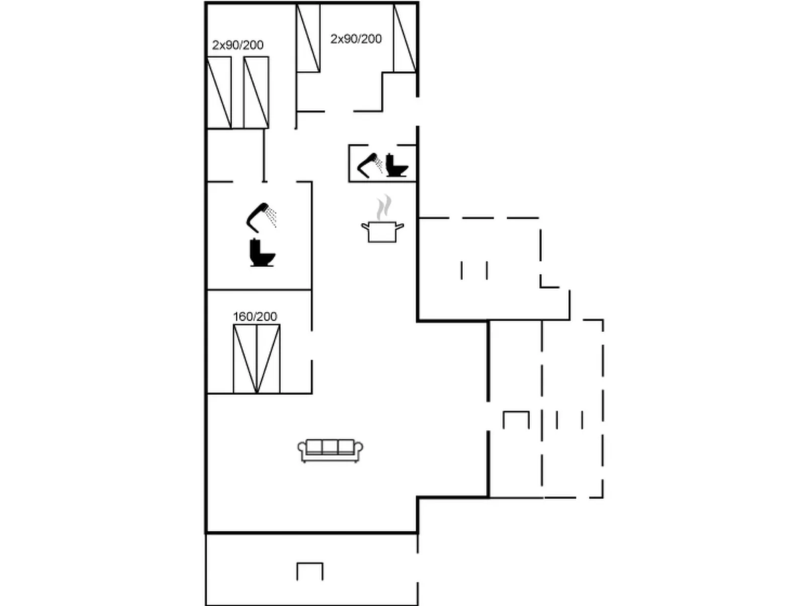 "Vangja" - 700m to the fjord-Dedans