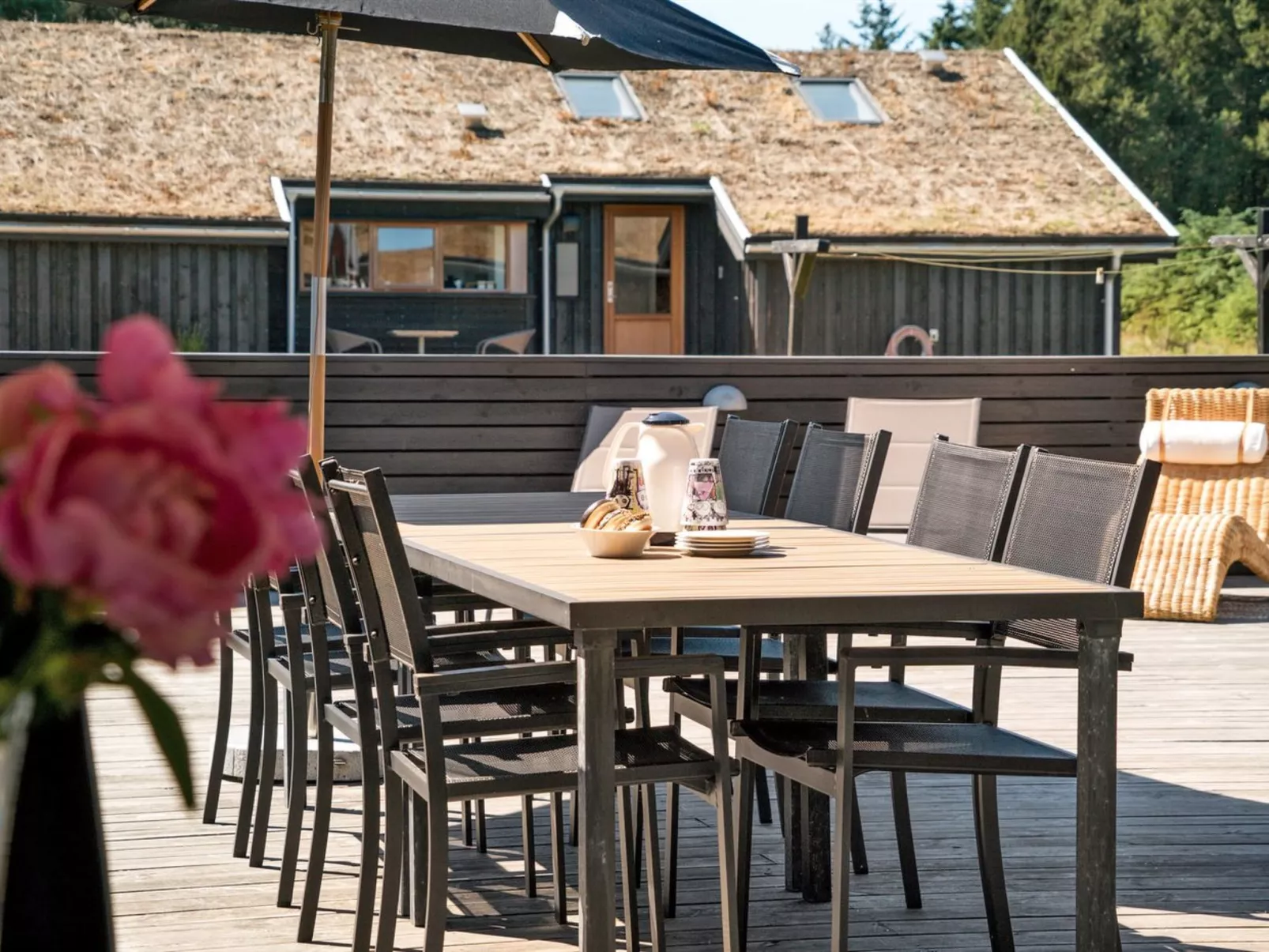 "Dorothe" - 1.4km from the sea-Dehors