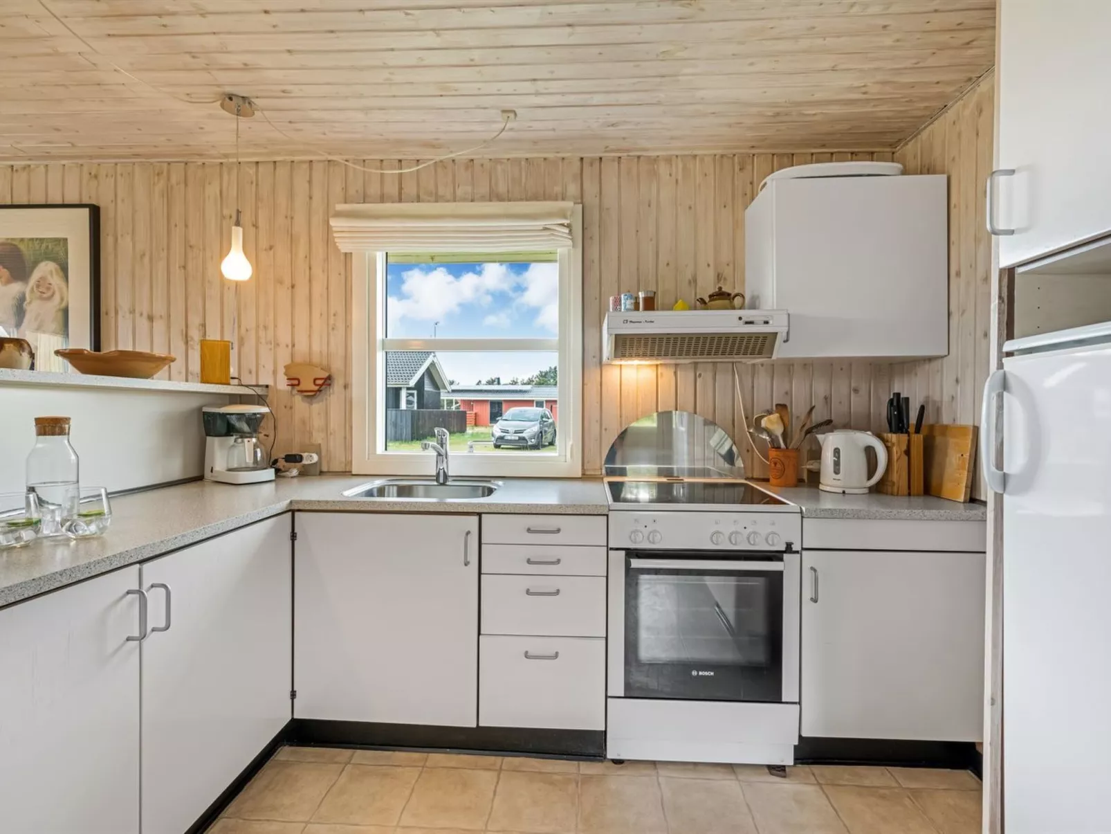 "Gertine" - 650m to the fjord-Inside